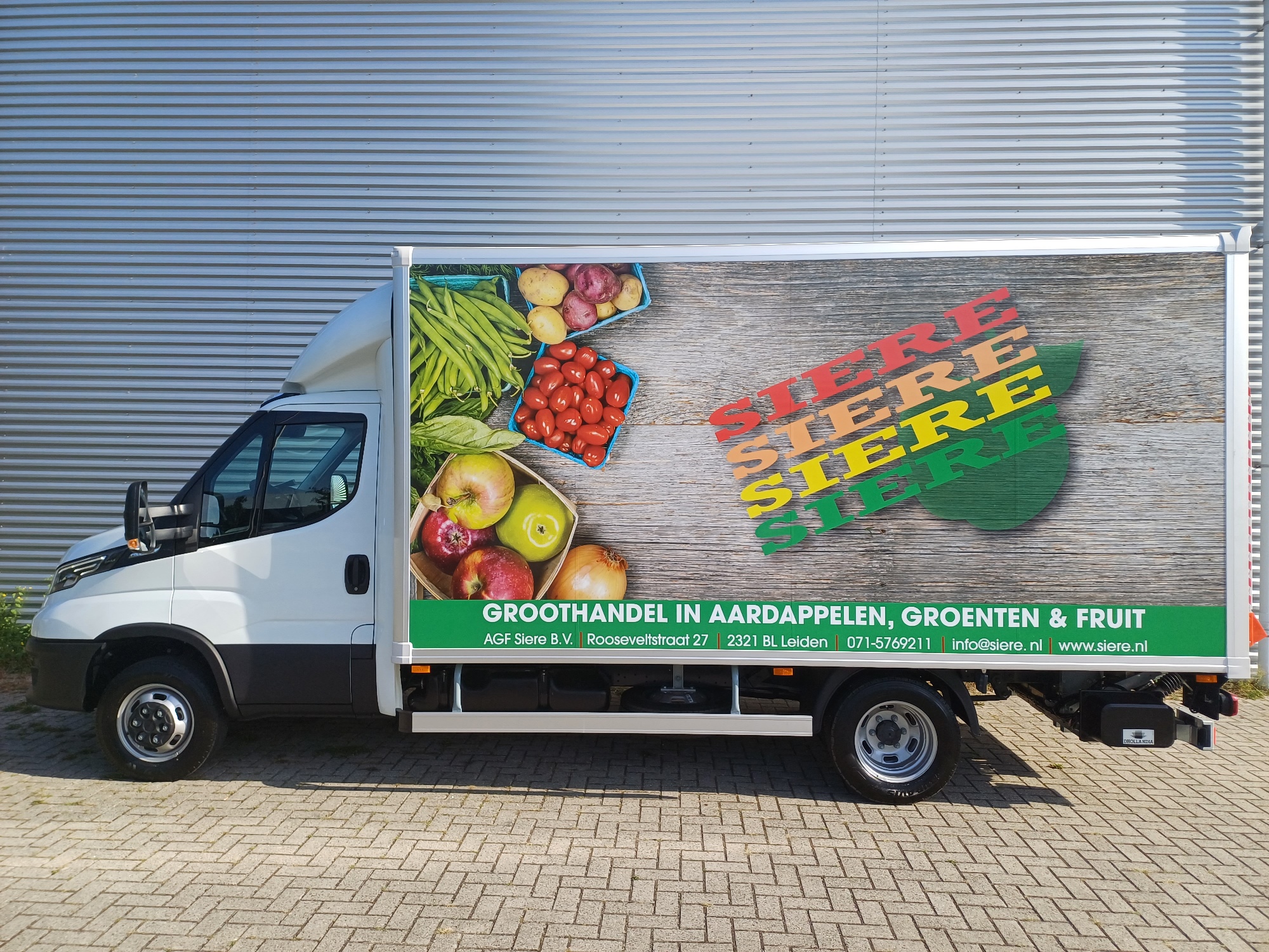 Iveco Daily 50C18 HA8 CC - AGF SIERE BV