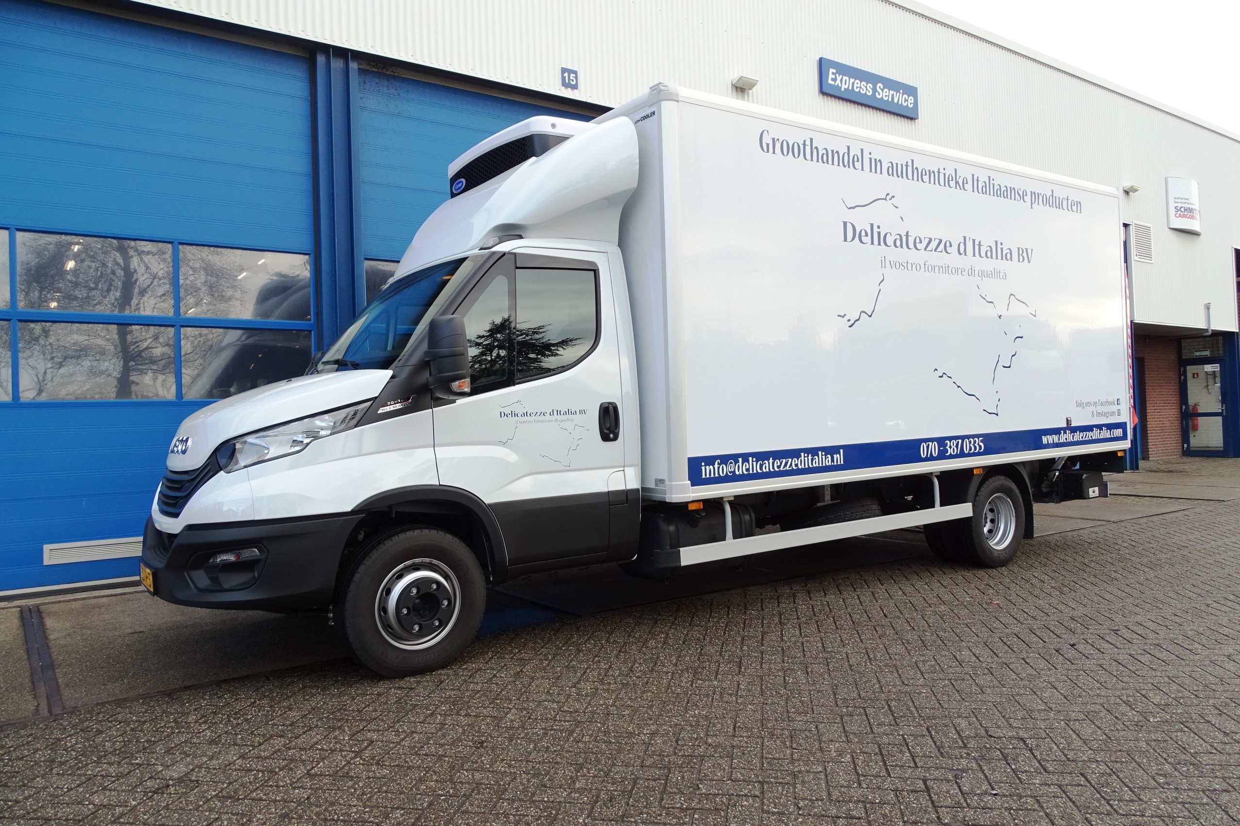 Iveco Daily 70C18 HA8 - Delicatezze DItalia