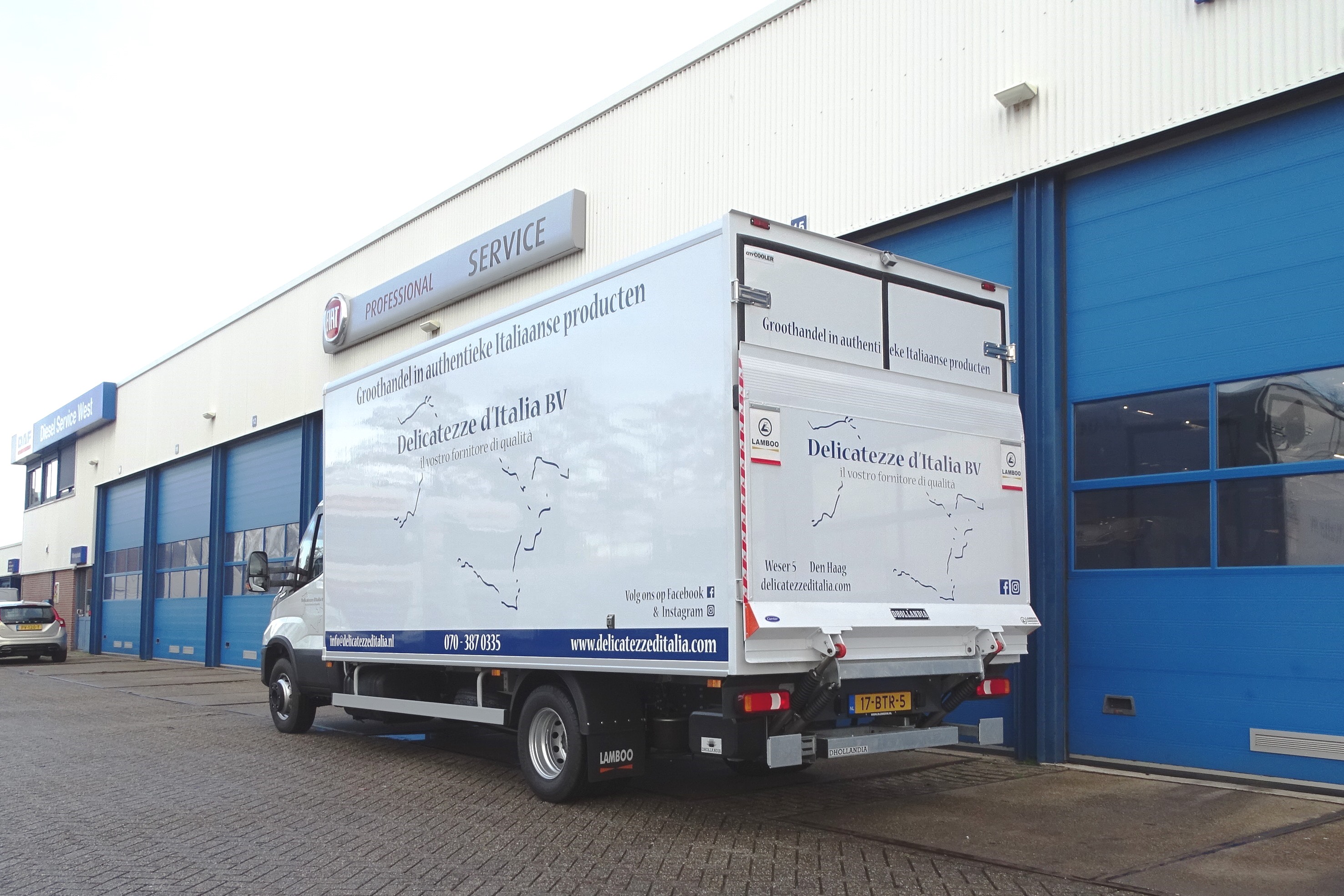 Iveco Daily 70C18 HA8 - Delicatezze DItalia