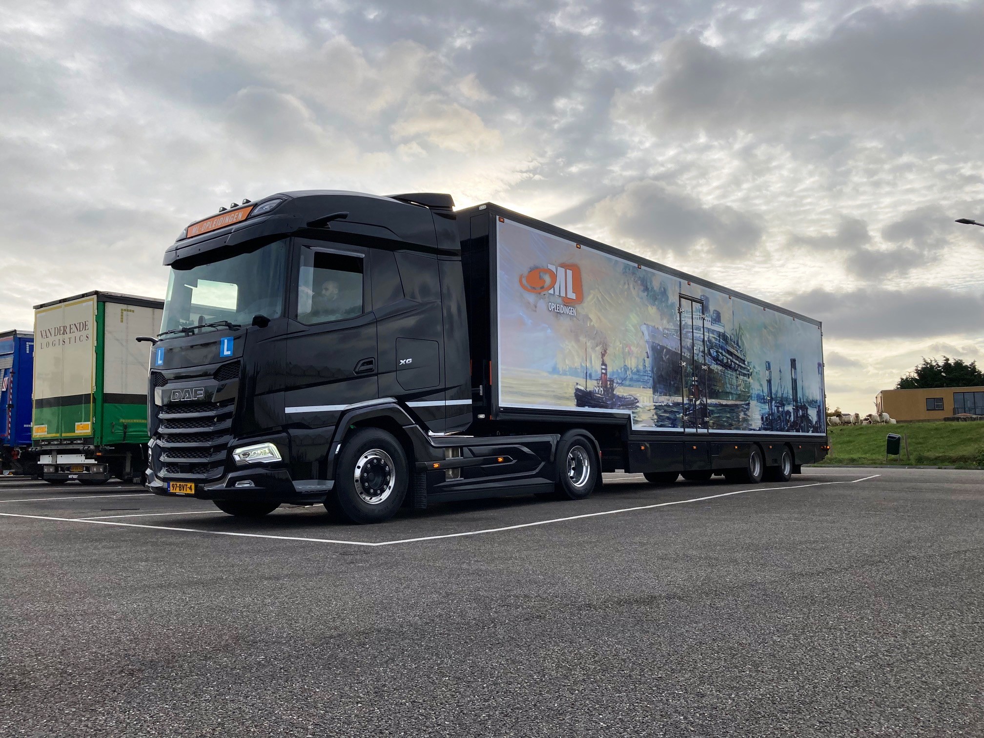 ML-Opleidingen - DAF XG 480 FT NGD