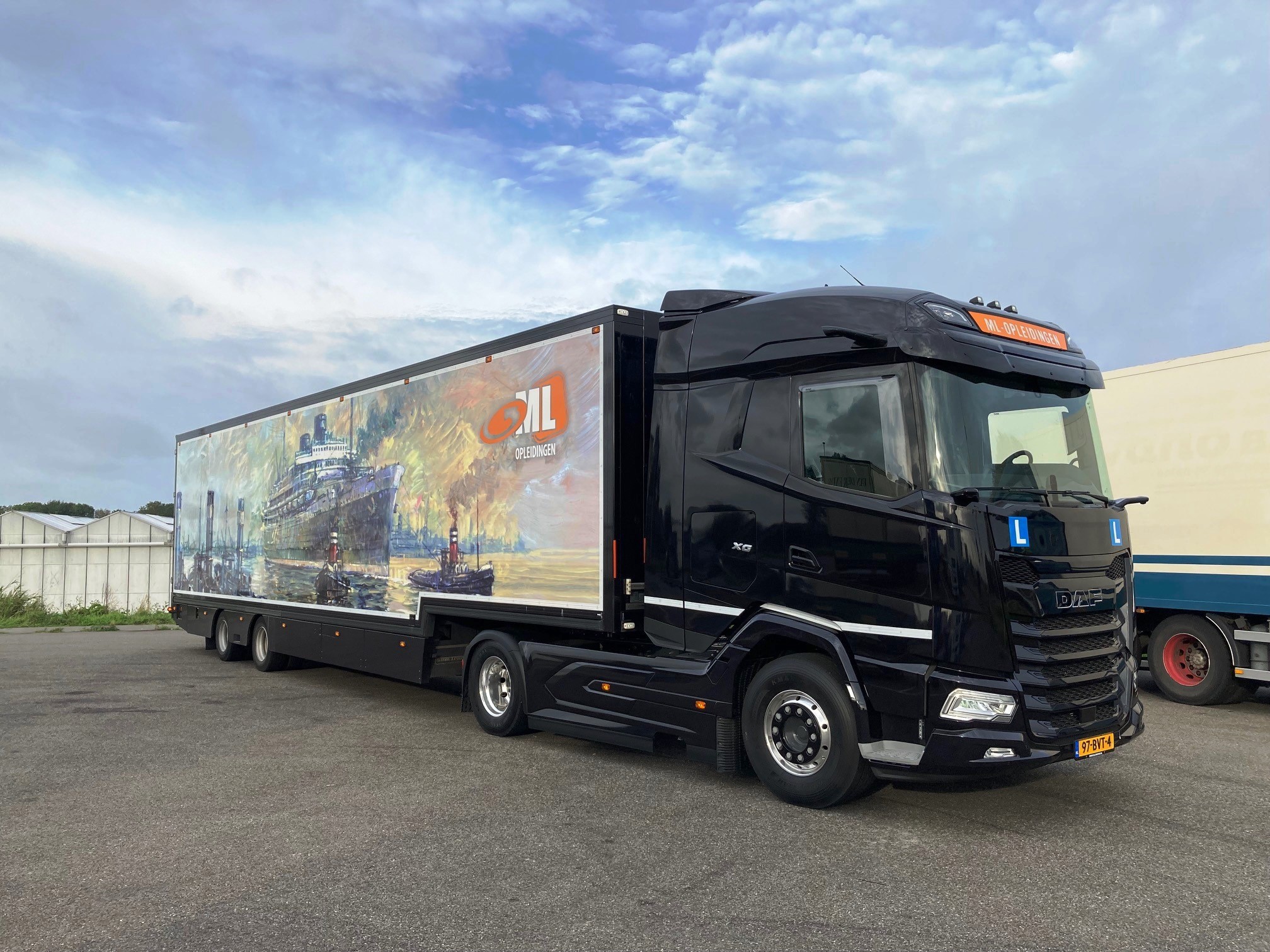 ML-Opleidingen - DAF XG 480 FT NGD