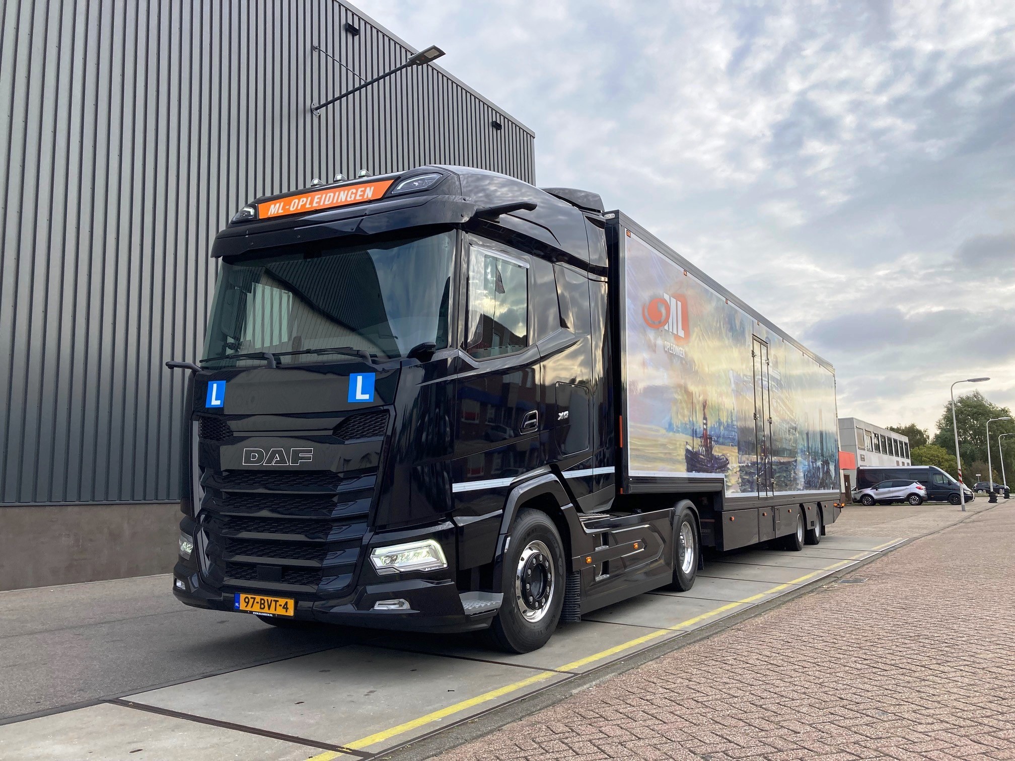 ML-Opleidingen - DAF XG 480 FT NGD