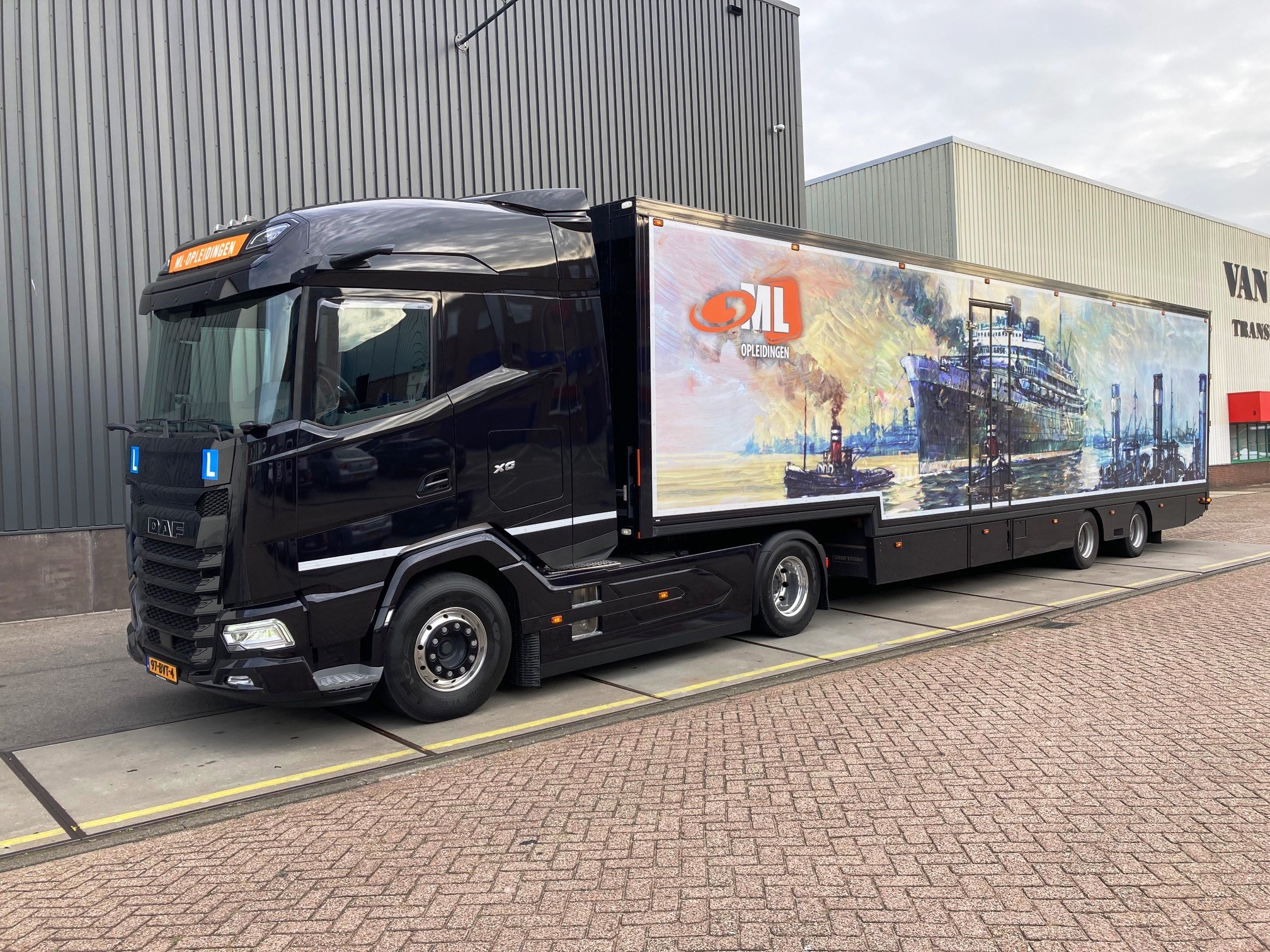 ML-Opleidingen - DAF XG 480 FT NGD