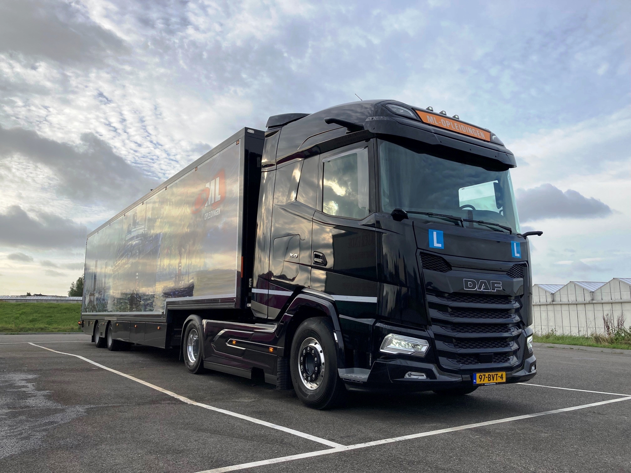 ML-Opleidingen - DAF XG 480 FT NGD
