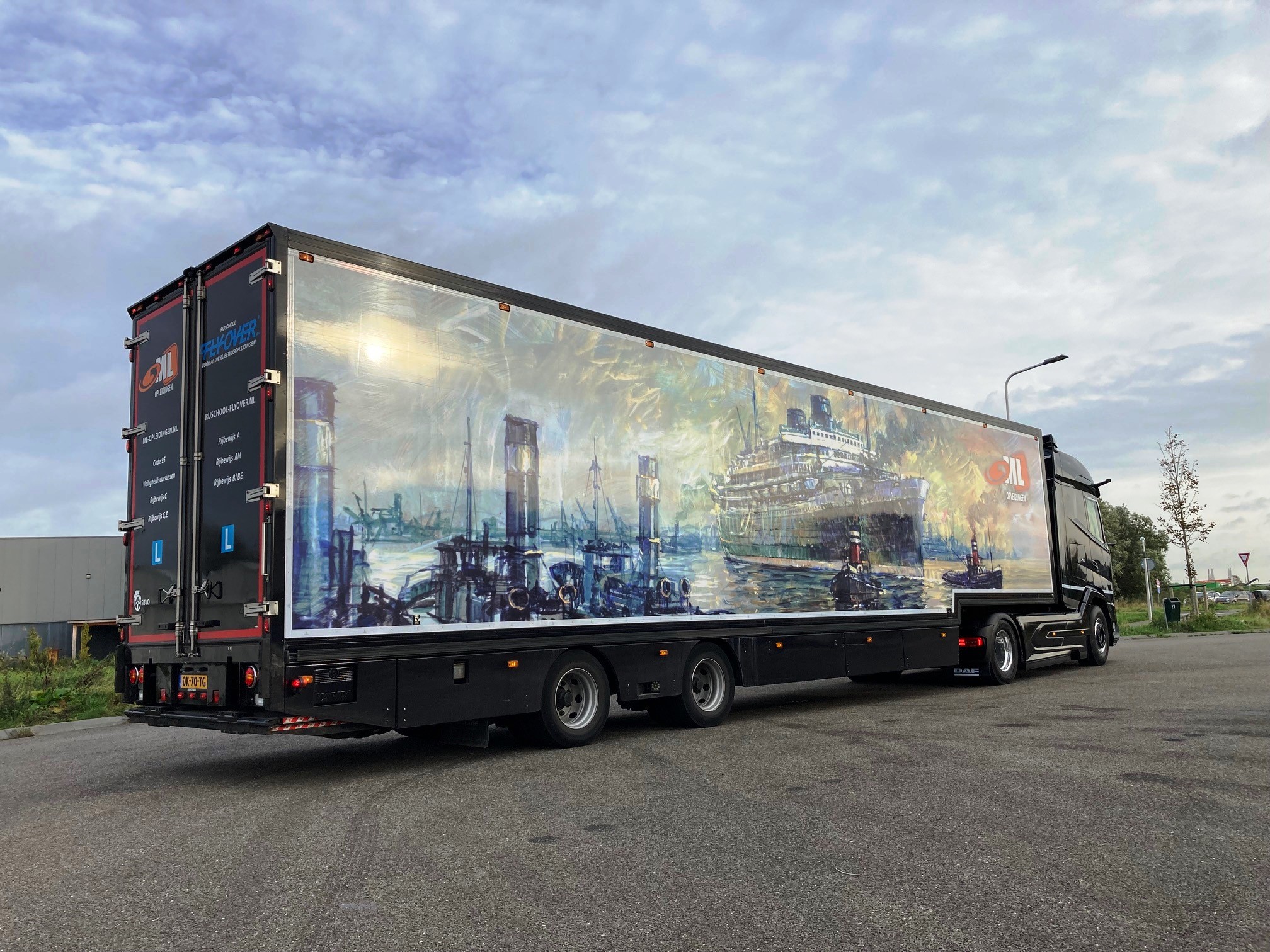 ML-Opleidingen - DAF XG 480 FT NGD