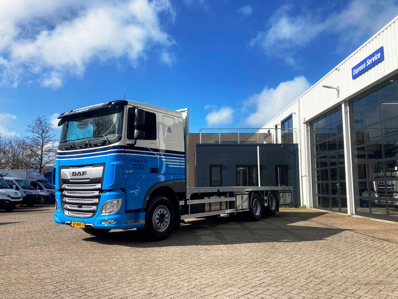 XF 430 FAS CC - Verhuurbedrijf A Kuijf en Zn BV