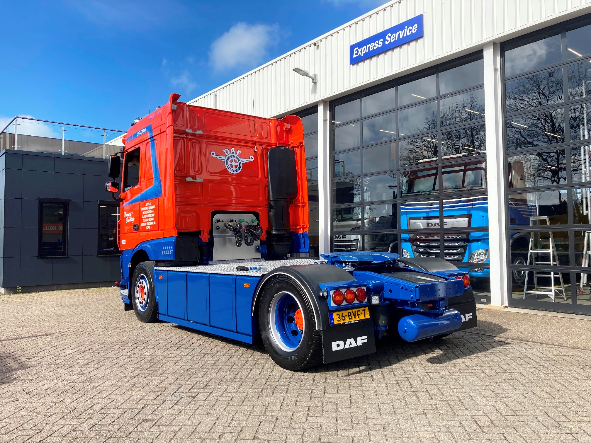 XF 480 FT SC - Verweij Trucking