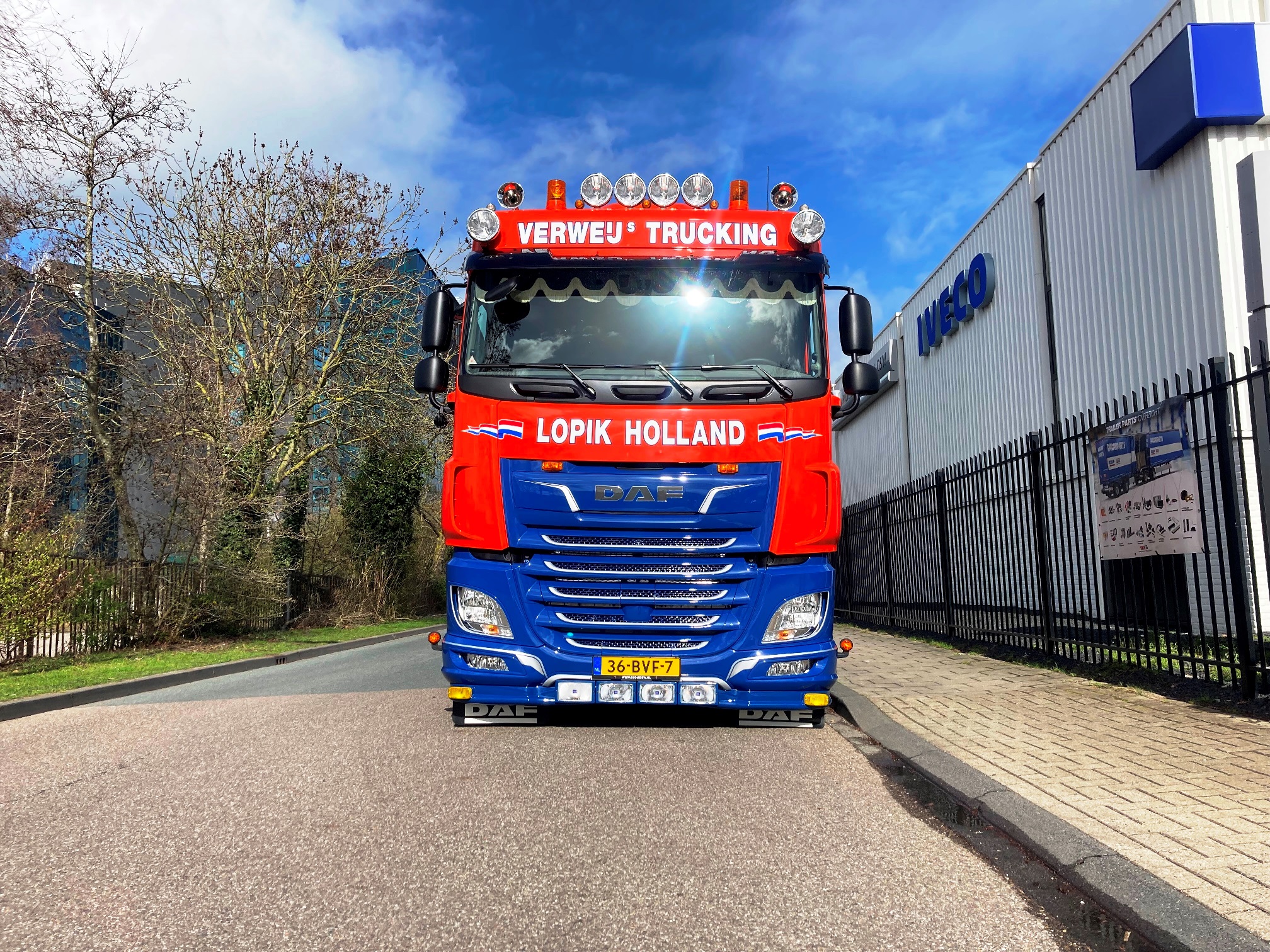 XF 480 FT SC - Verweij Trucking