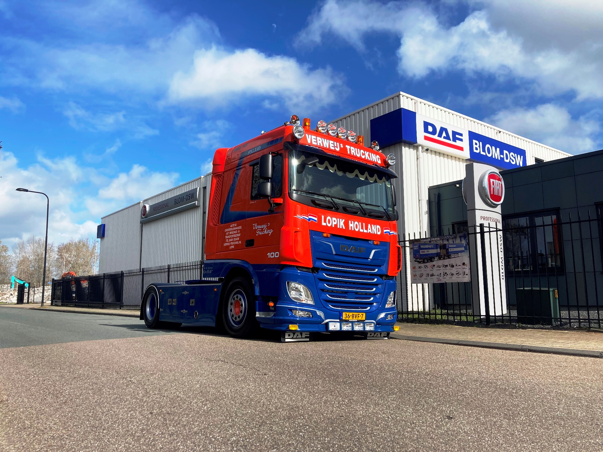 XF 480 FT SC - Verweij Trucking