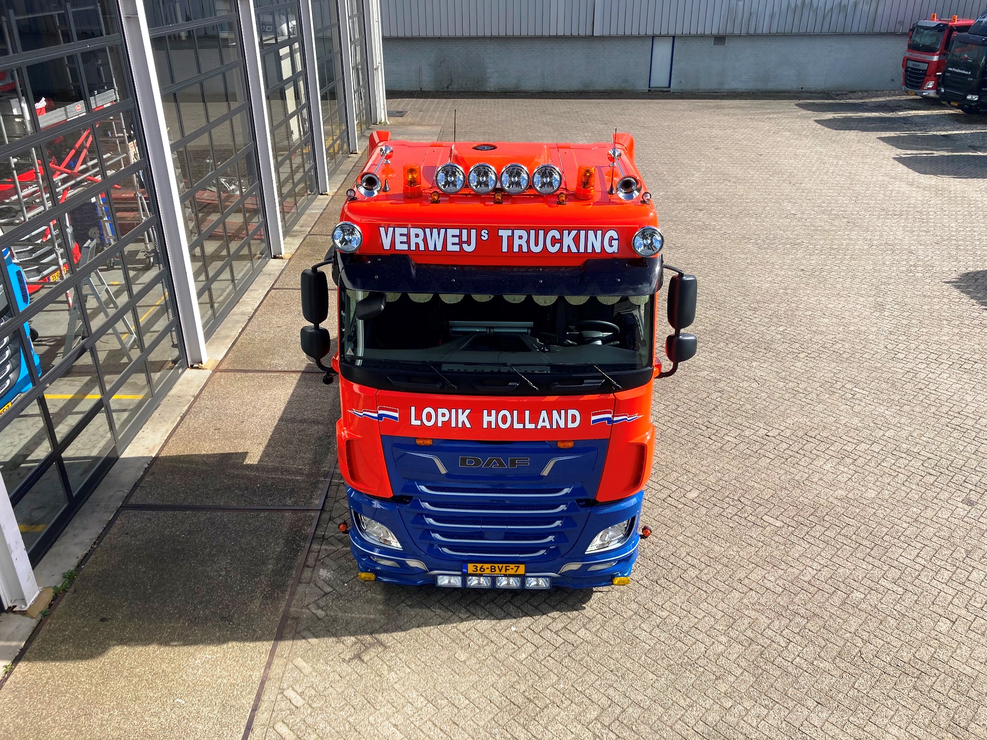XF 480 FT SC - Verweij Trucking