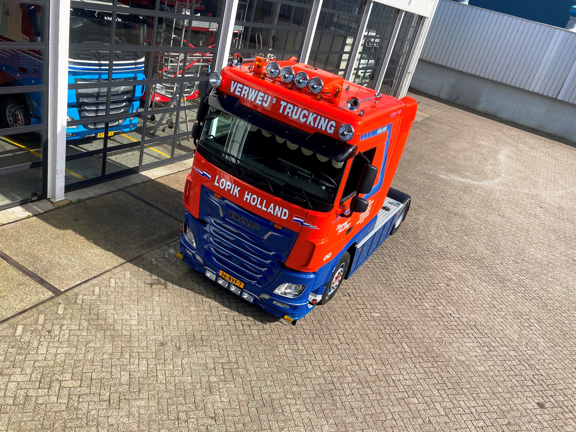 XF 480 FT SC - Verweij Trucking