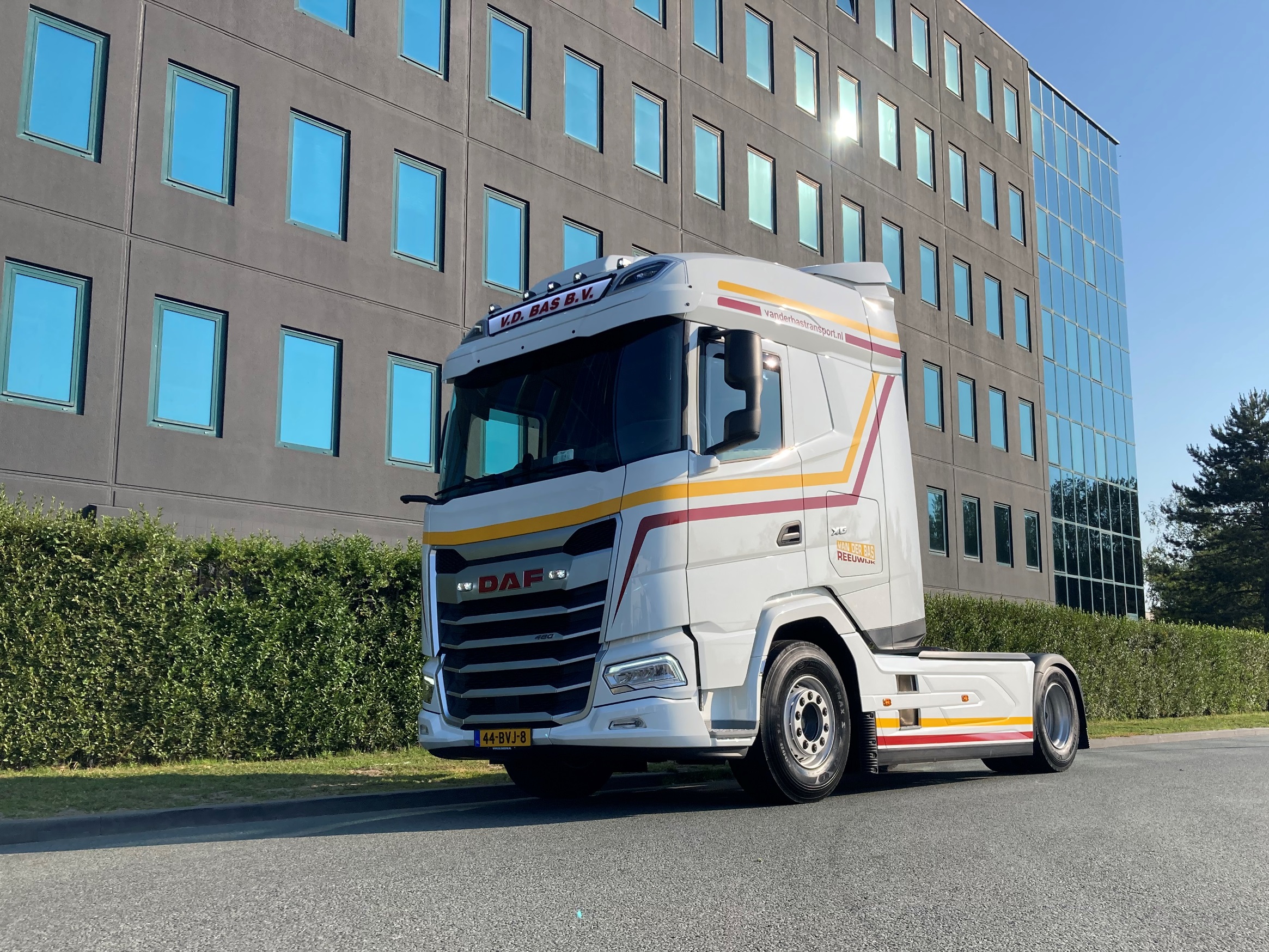 XG 480 FT NGD - Van der Bas Transport