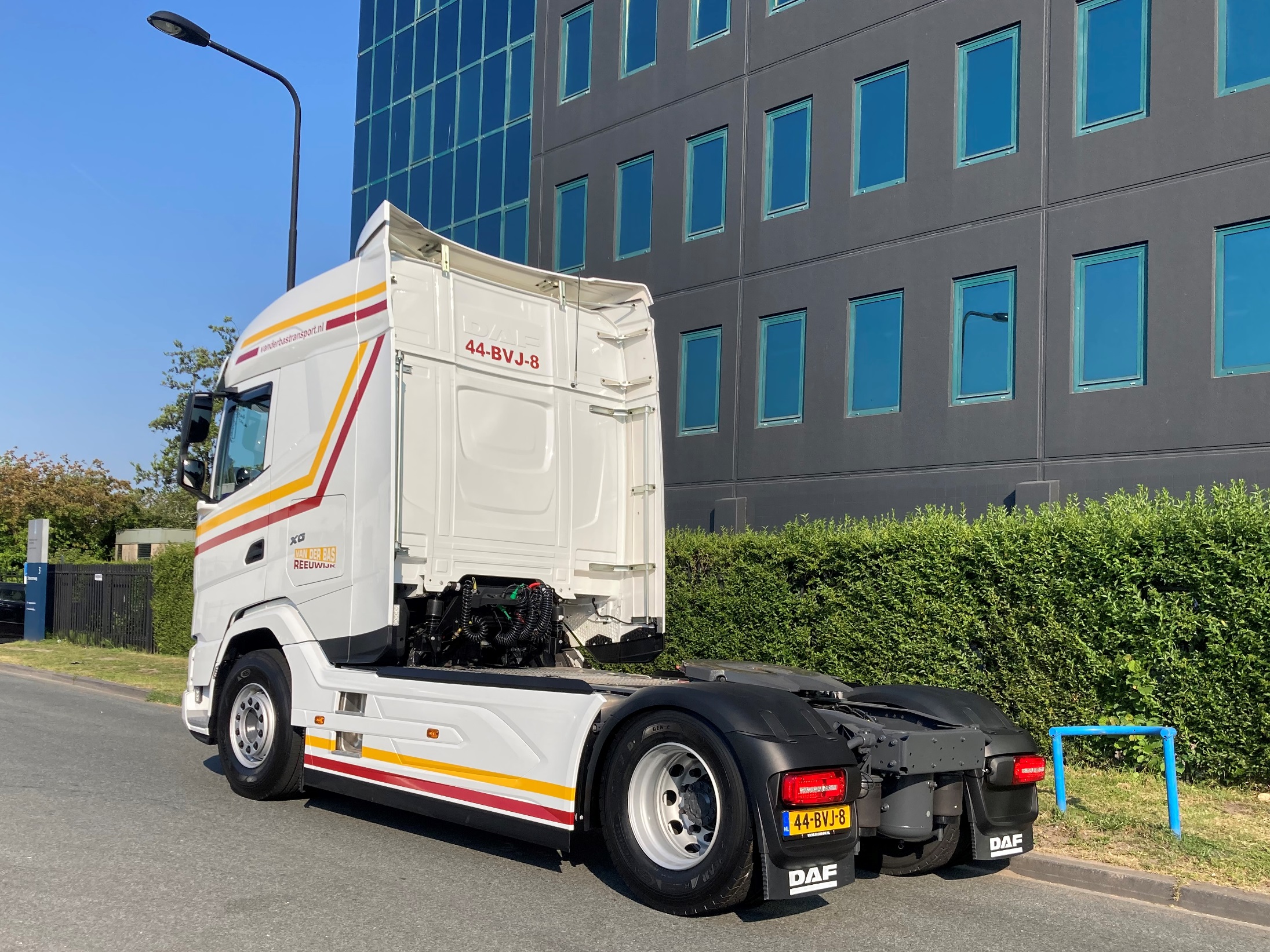 XG 480 FT NGD - Van der Bas Transport