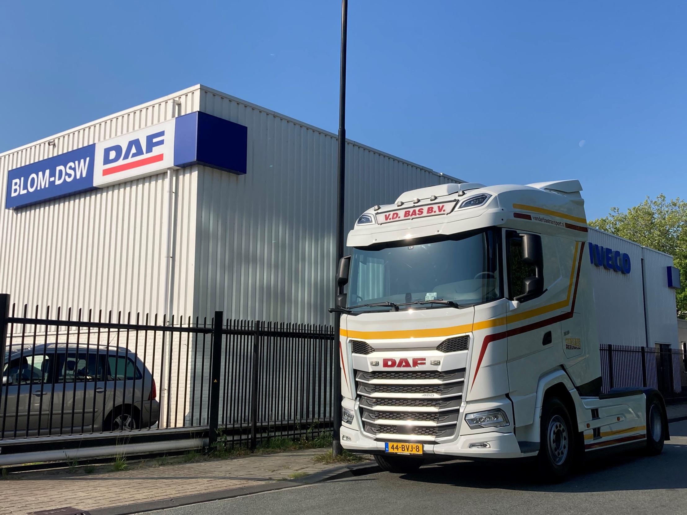 XG 480 FT NGD - Van der Bas Transport