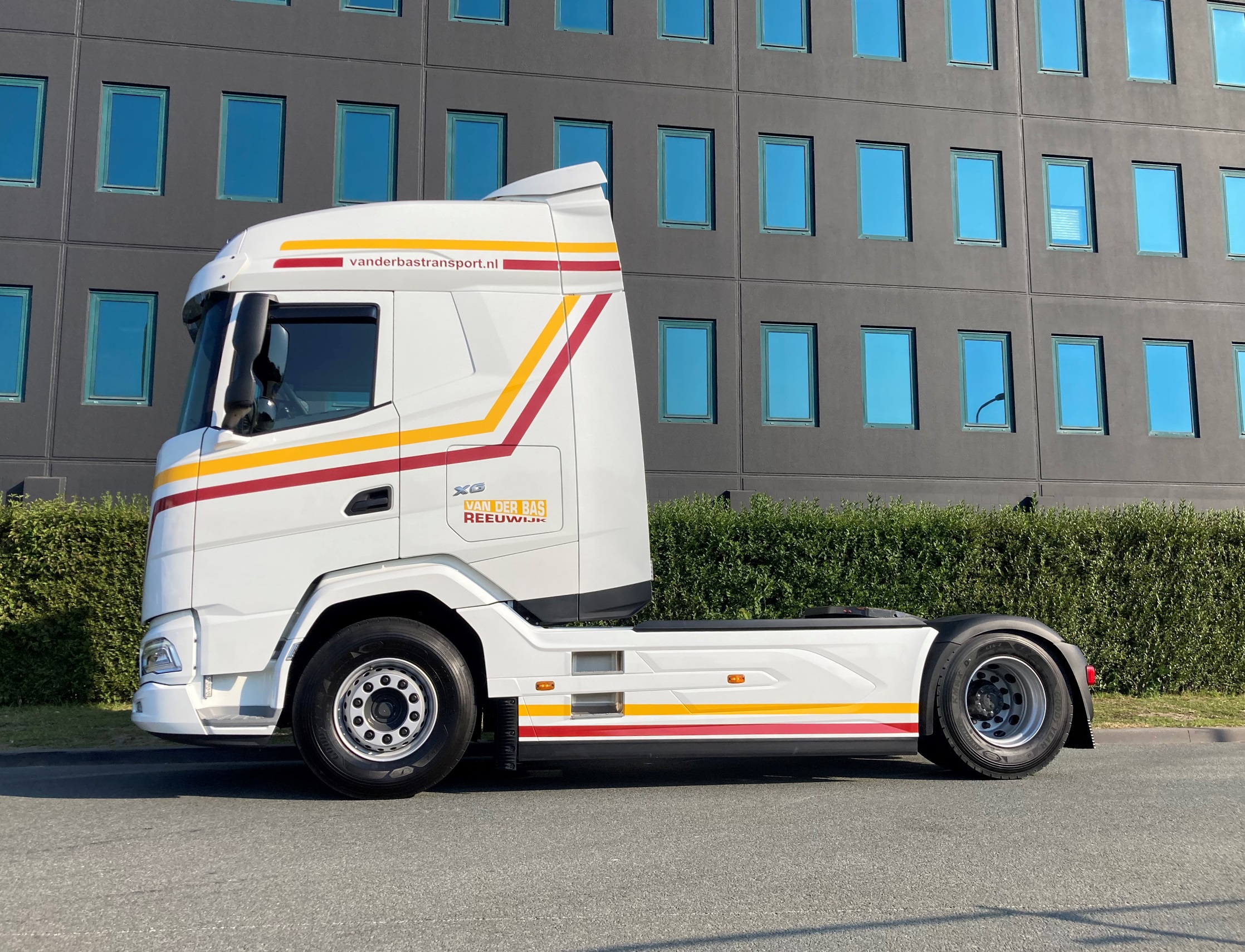 XG 480 FT NGD - Van der Bas Transport