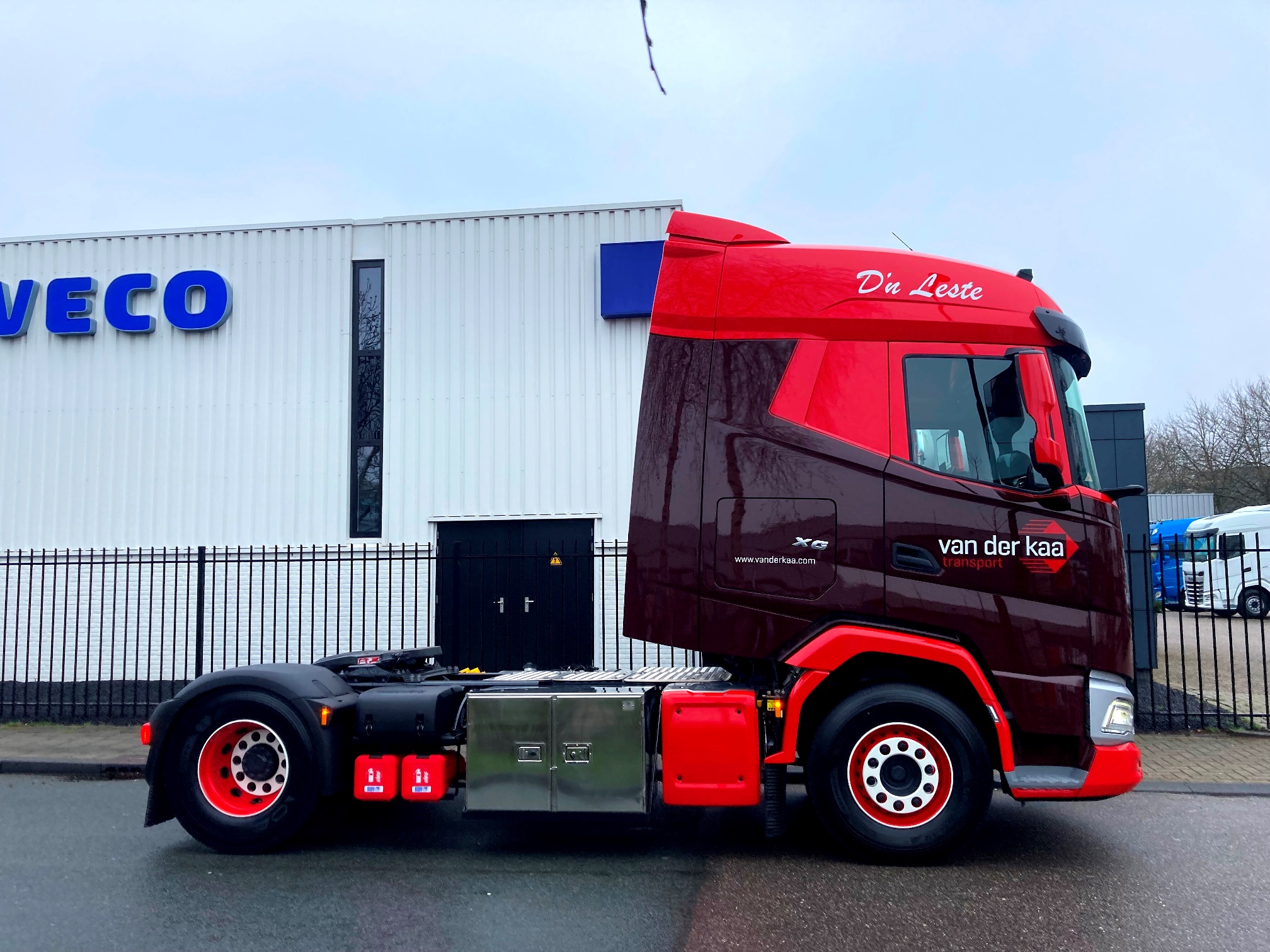 XG 480 FT NGD - van der Kaa