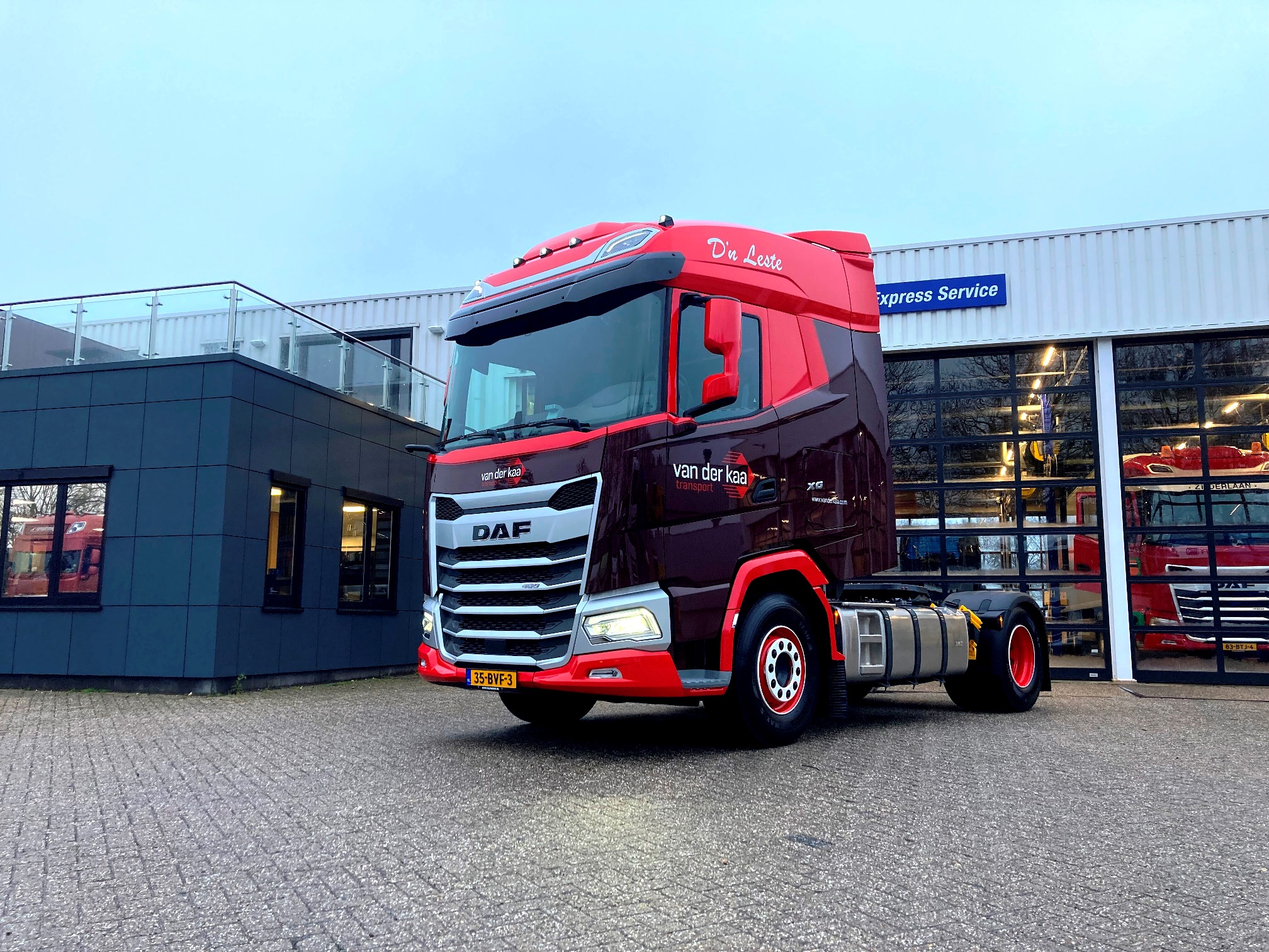 XG 480 FT NGD - van der Kaa