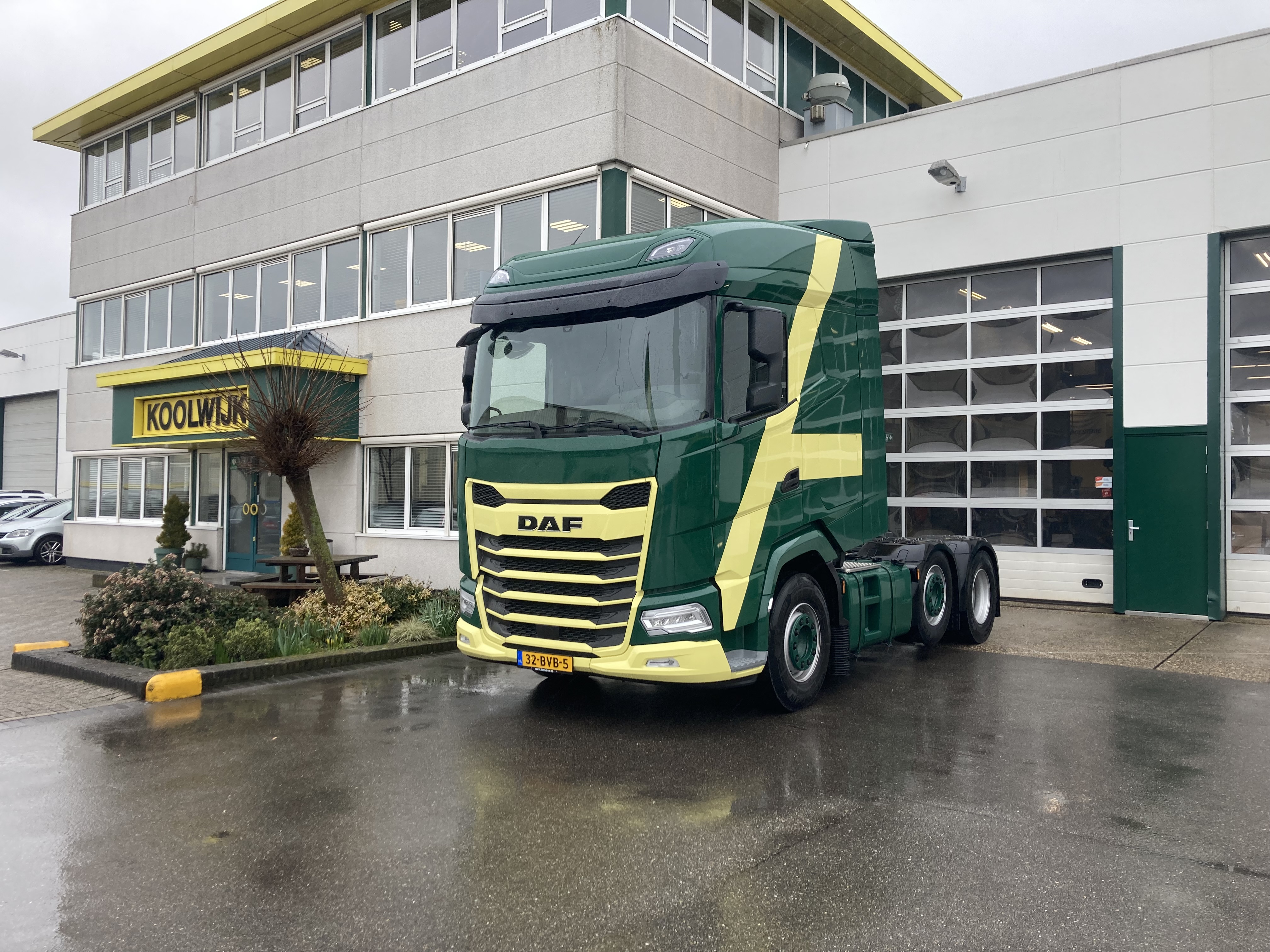 Koolwijk Polsbroek BV - DAF XG 480 FTG NGD