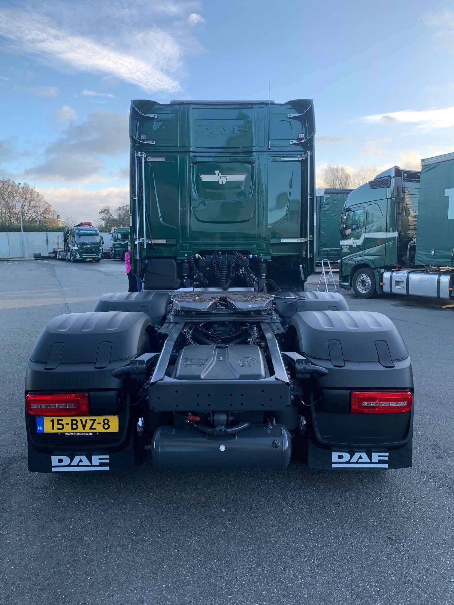 DAF XF 480 FTG NGD - Transport Keijzer Warmond