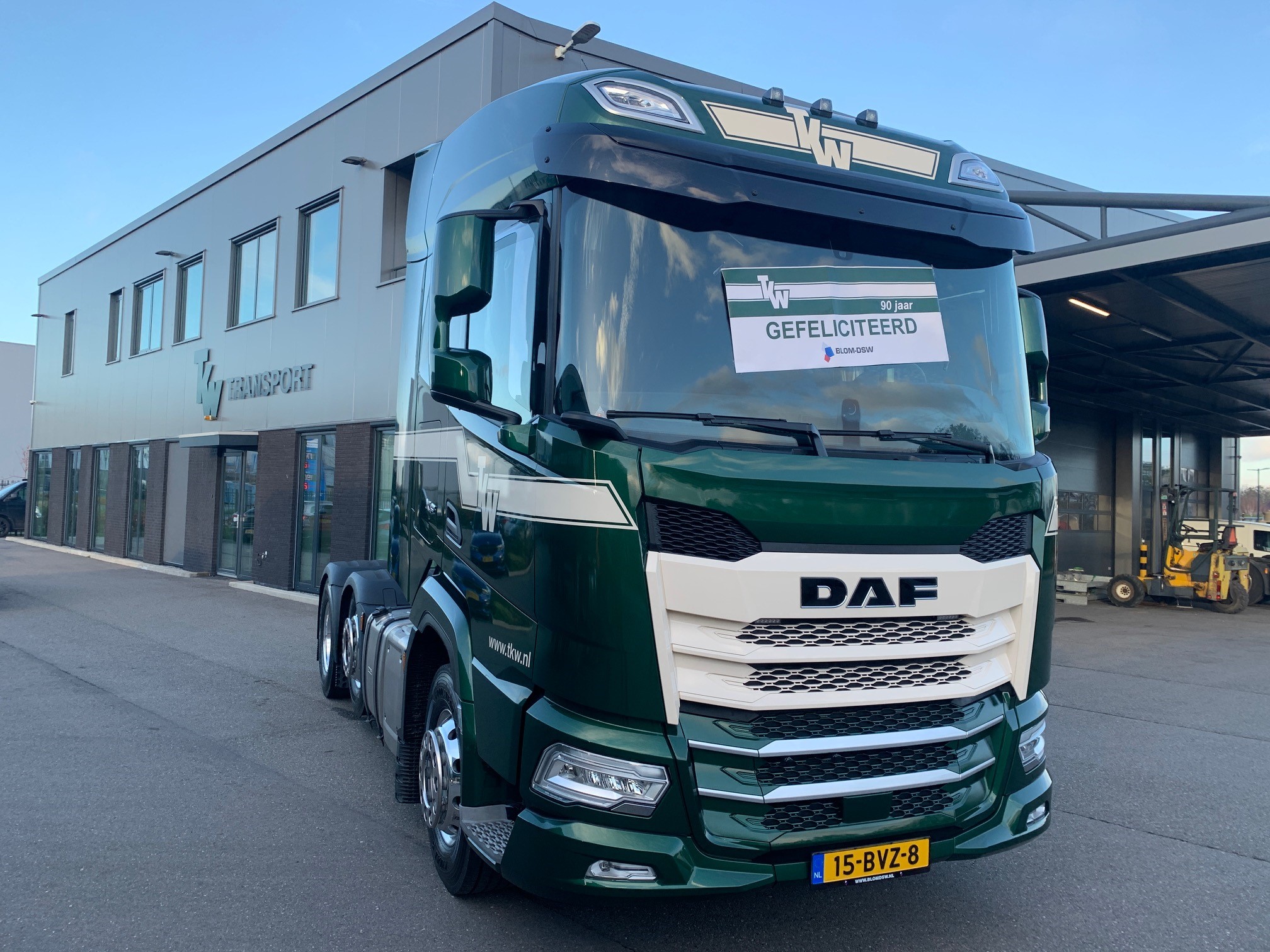 DAF XF 480 FTG NGD - Transport Keijzer Warmond