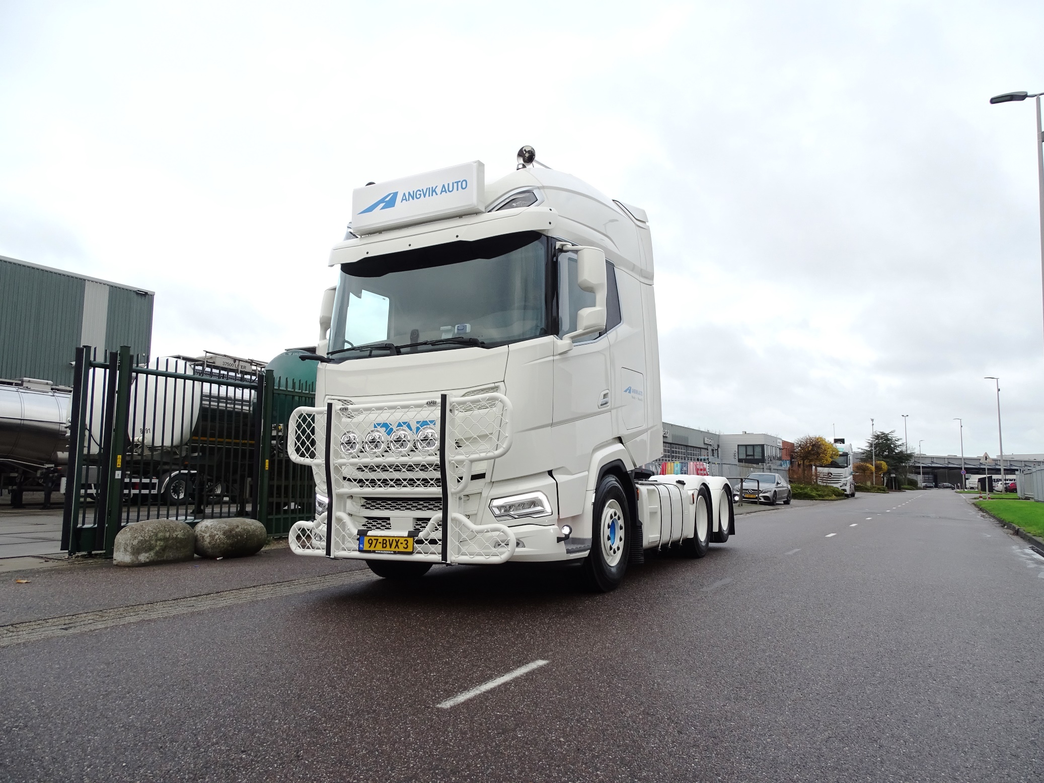 DAF XG+ 530 FTS NGD - Angvik Auto Holland BV