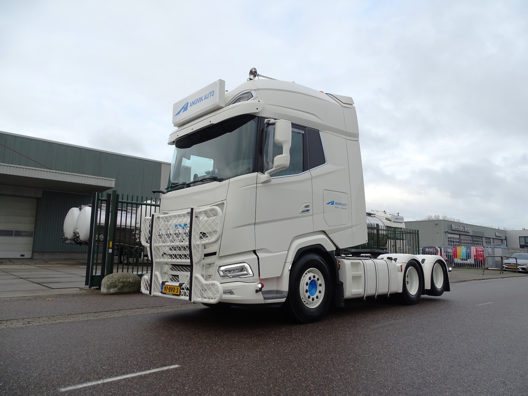 DAF XG+ 530 FTS NGD - Angvik Auto Holland BV