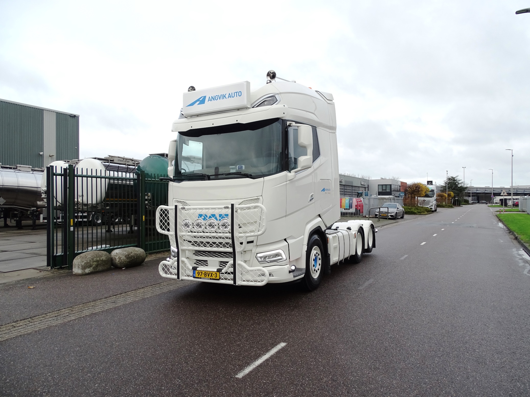 DAF XG+ 530 FTS NGD - Angvik Auto Holland BV