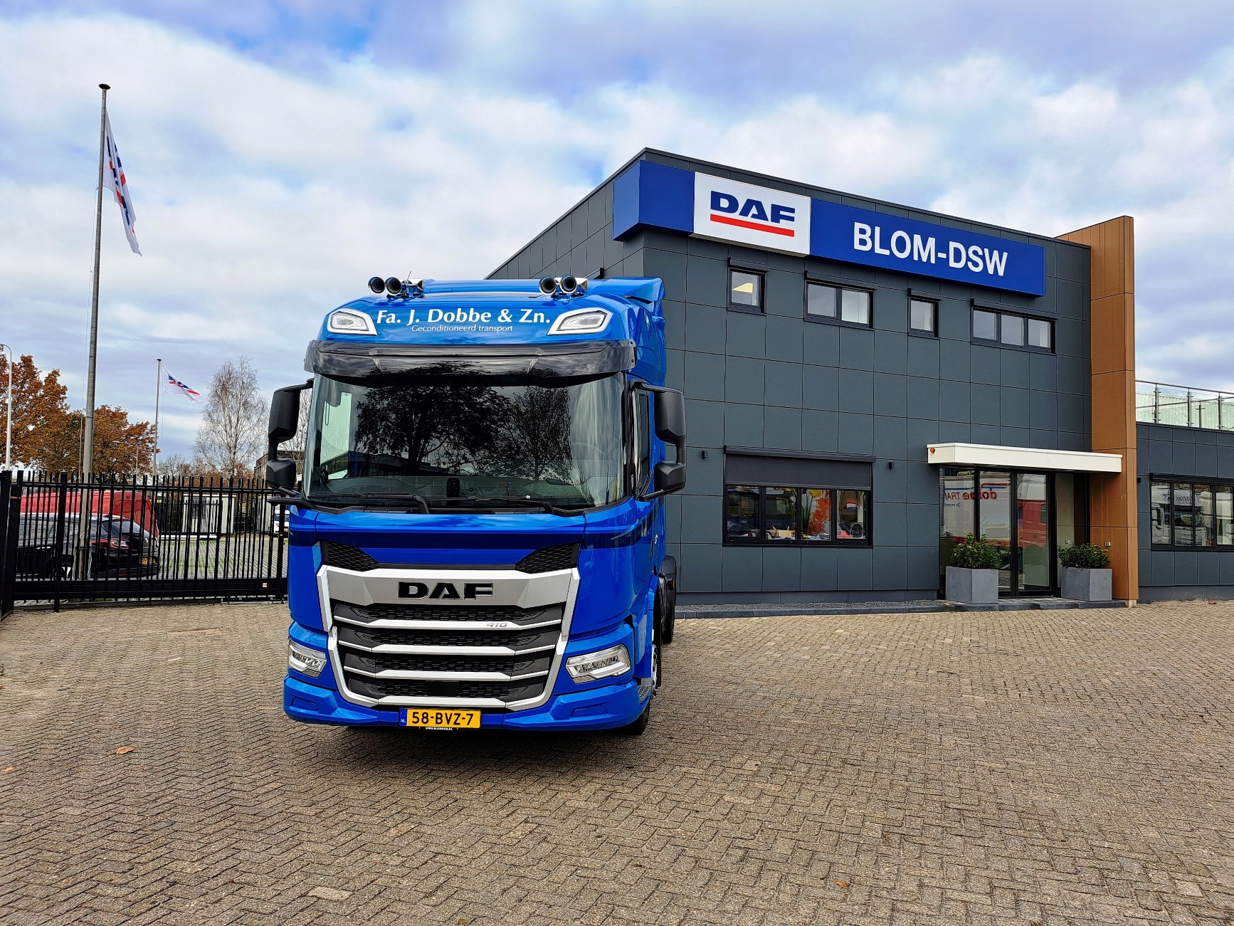 Fa. J Dobbe Transport - DAF XD 410 FT SHC NGD
