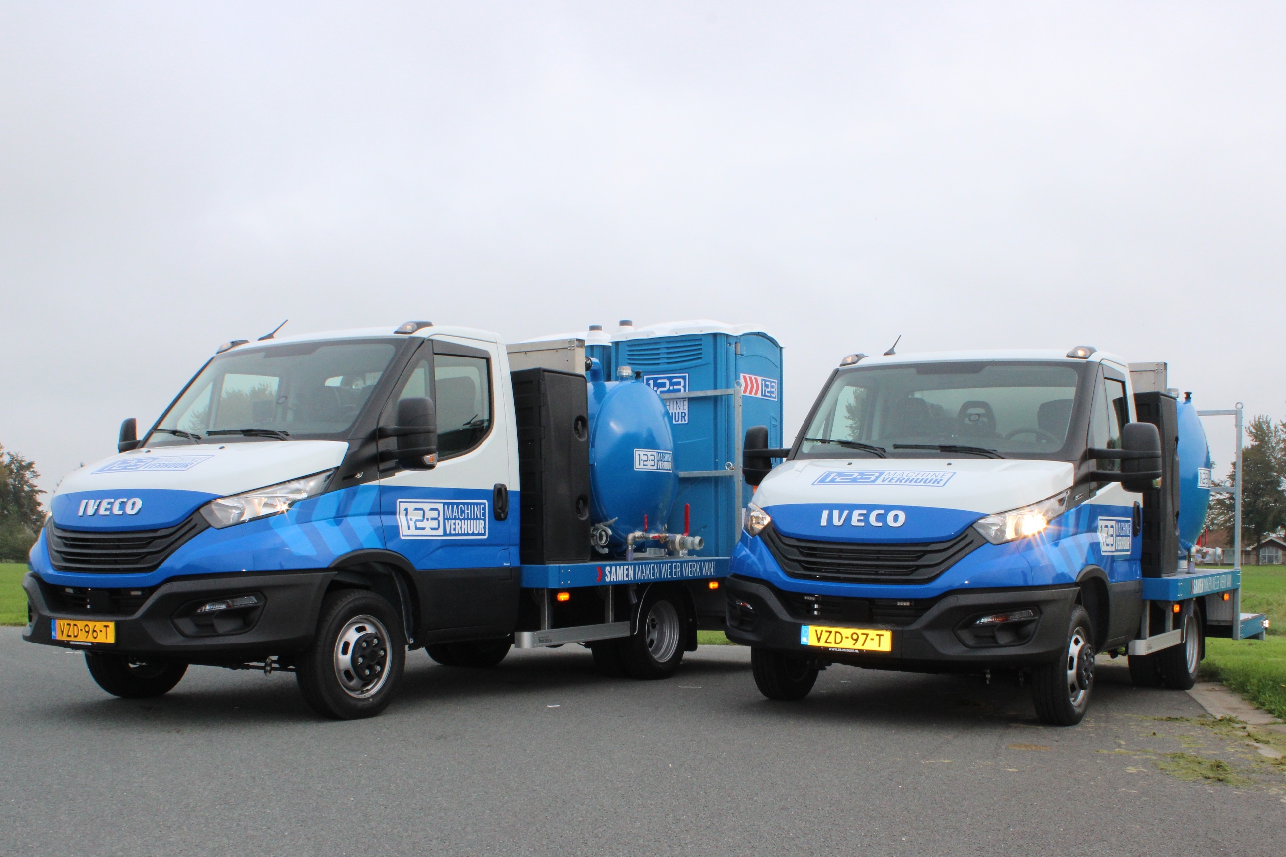 Iveco Daily 35C16 H - Mecaflex