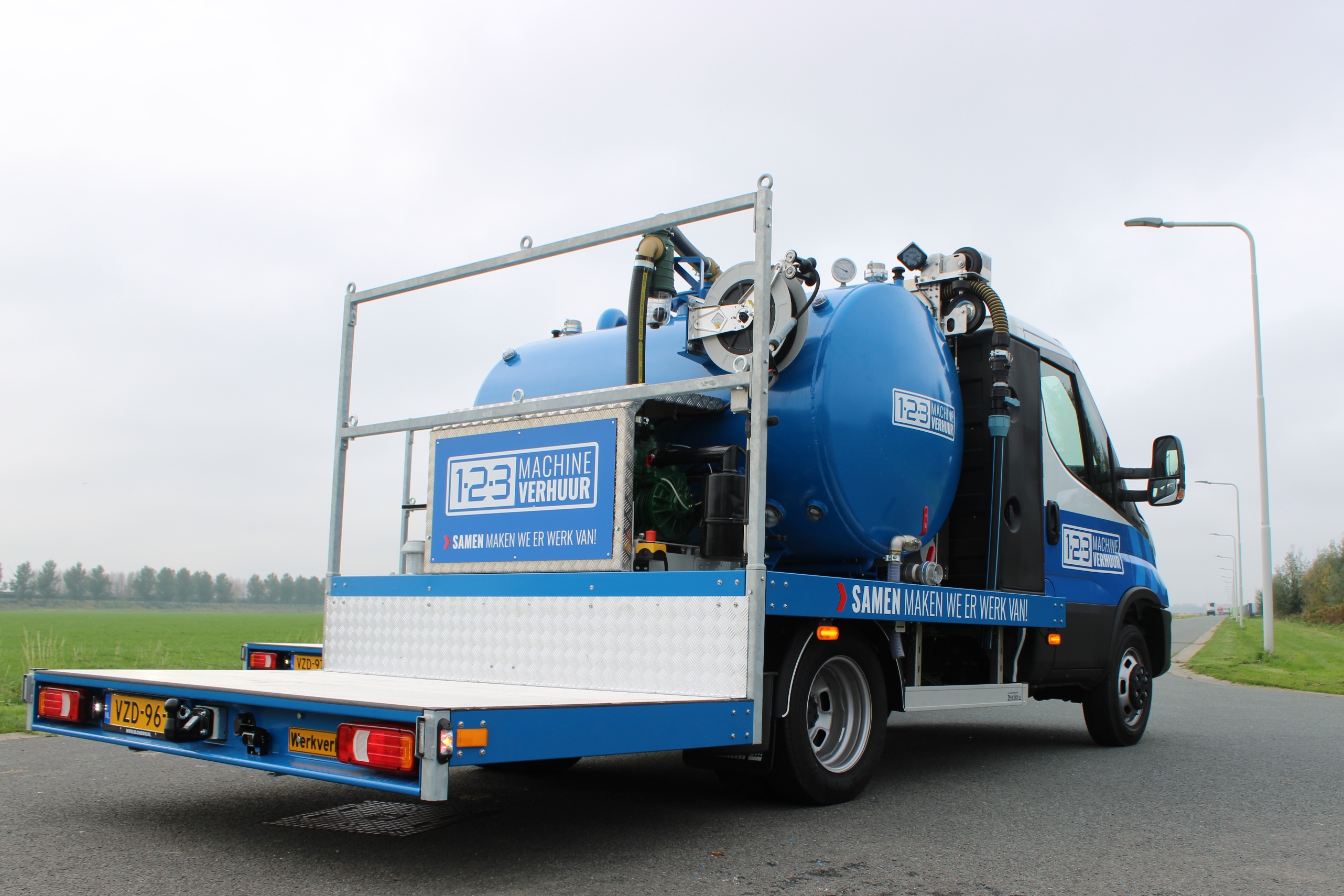 Iveco Daily 35C16 H - Mecaflex