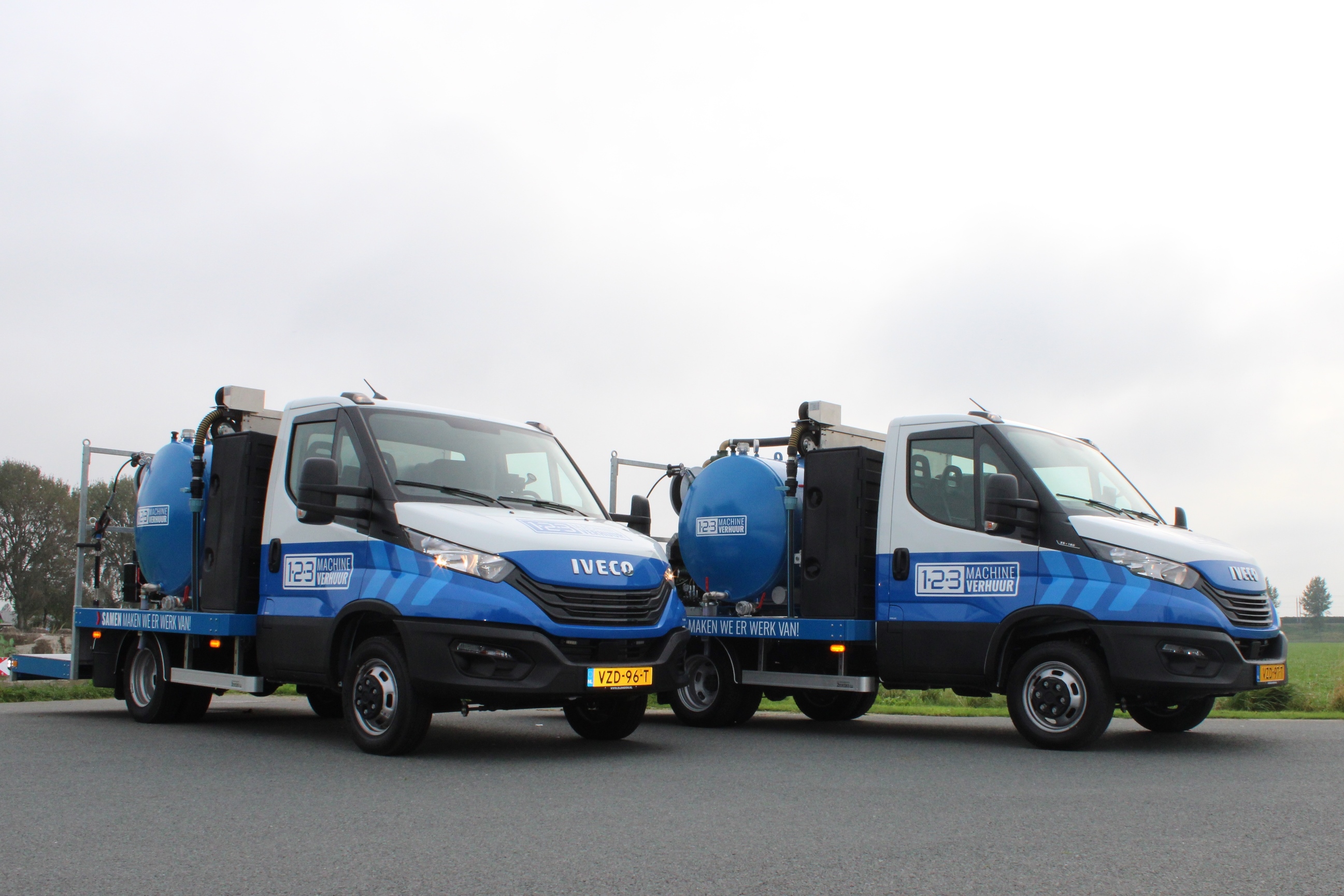 Iveco Daily 35C16 H - Mecaflex