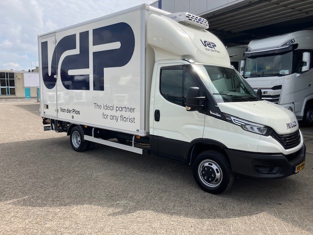 Van Der Plas Flowers and Plants - Iveco Daily 40C18 HA8