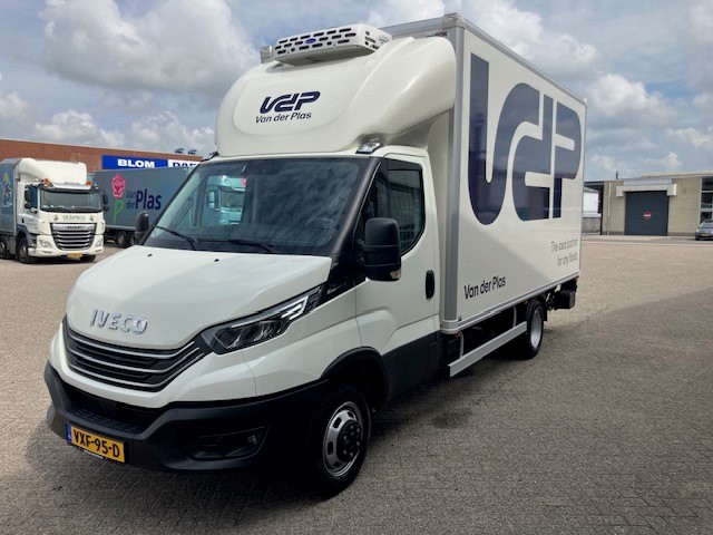 Van Der Plas Flowers and Plants - Iveco Daily 40C18 HA8