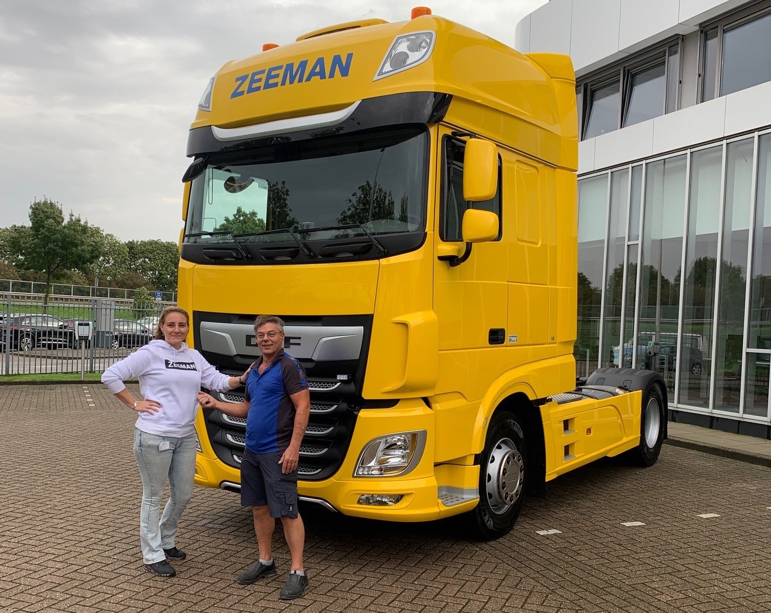 DAF XF 480 FT - Zeeman 