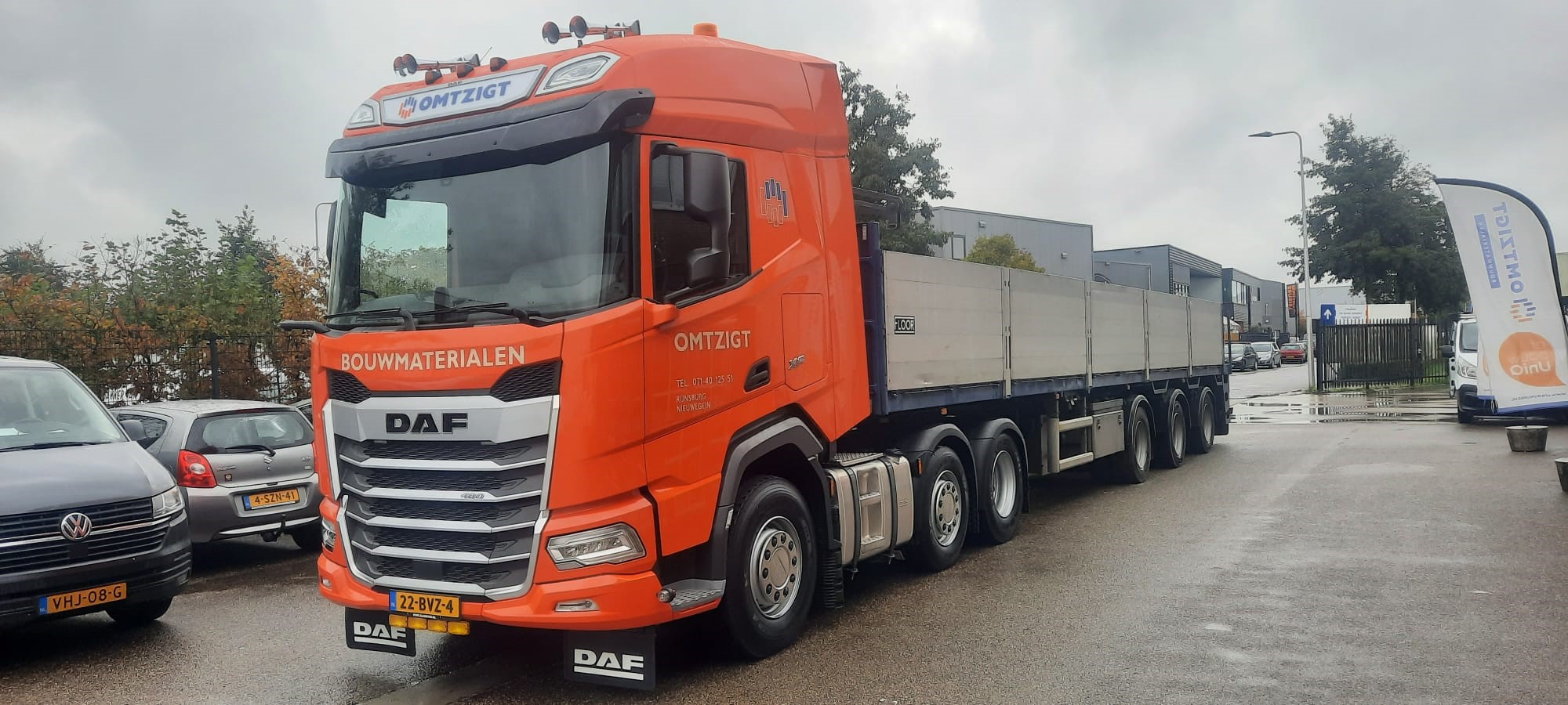 DAF XF 480 FTG - Omtzigt