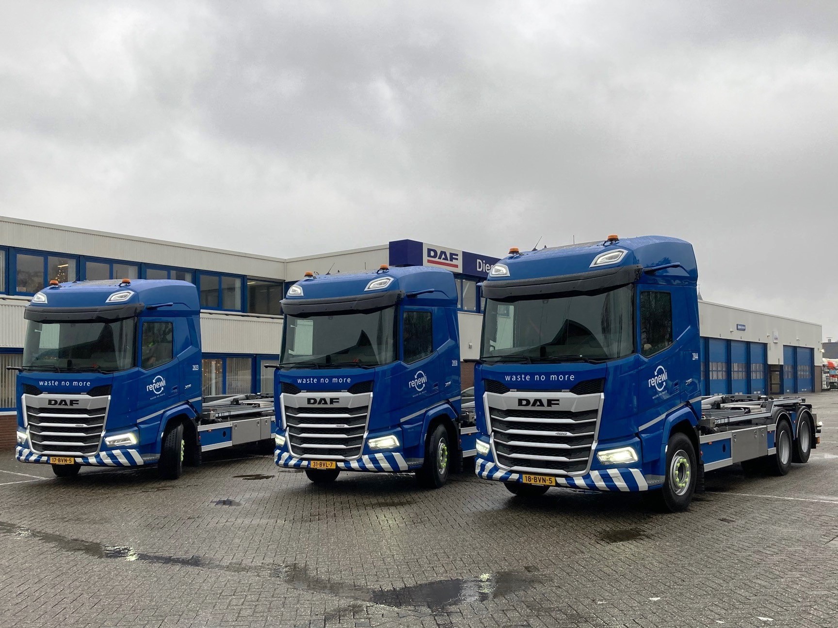 DAF XF 480 FAS SHC NGD - RENEWI Nederland 