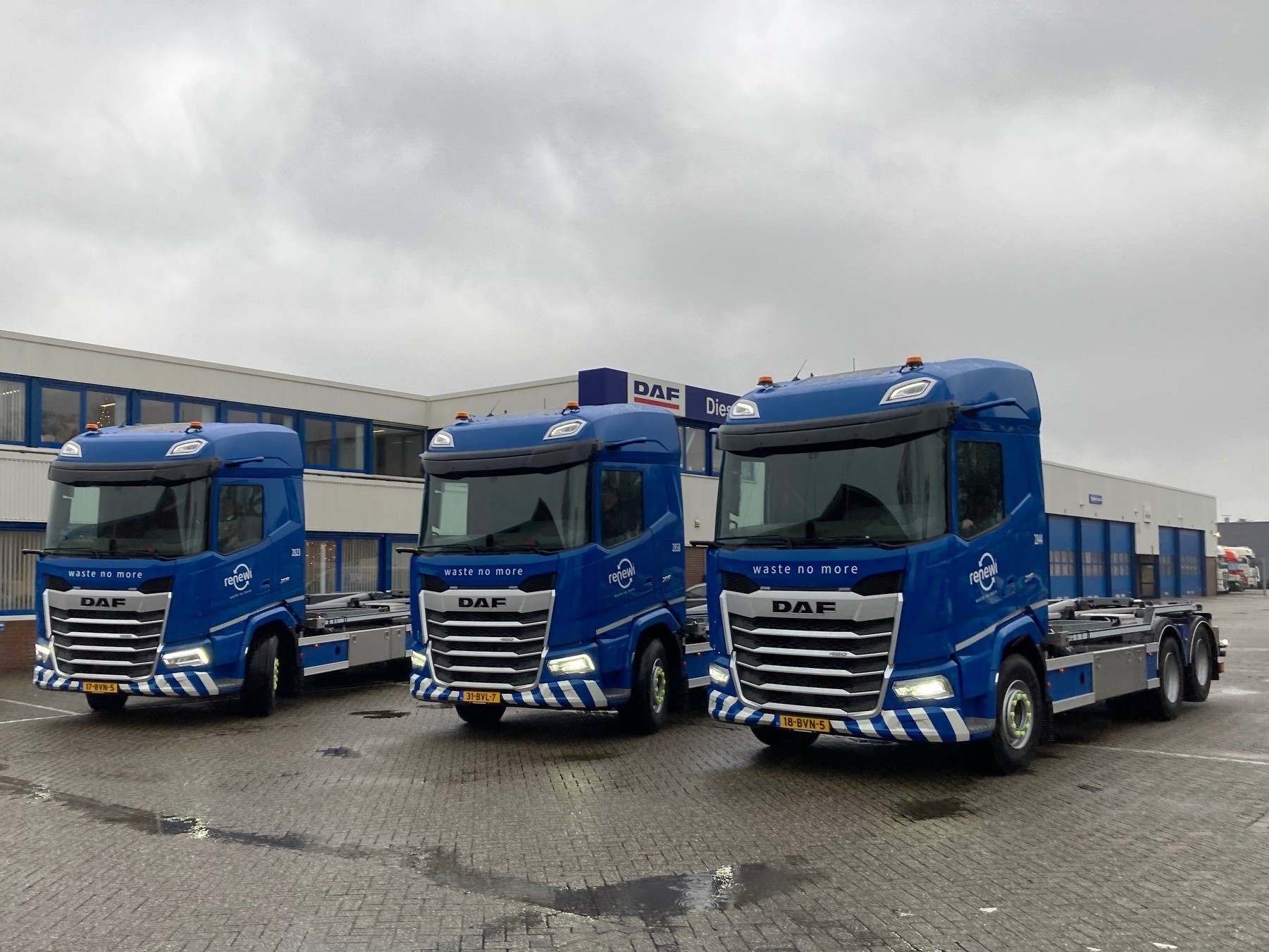 DAF XF 480 FAS SHC NGD - RENEWI Nederland 