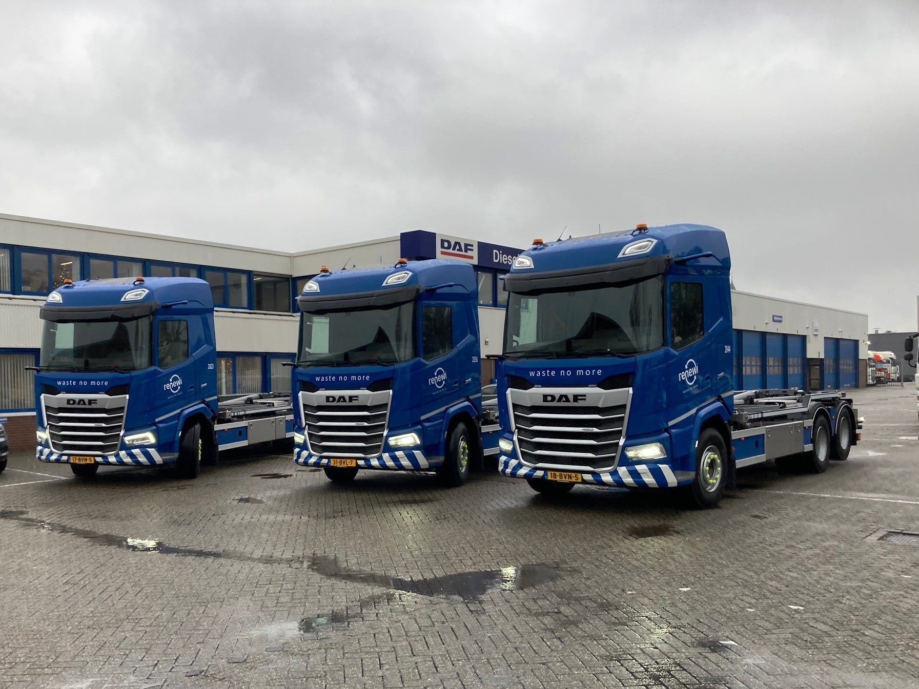 DAF XF 480 FAS SHC NGD - RENEWI Nederland 