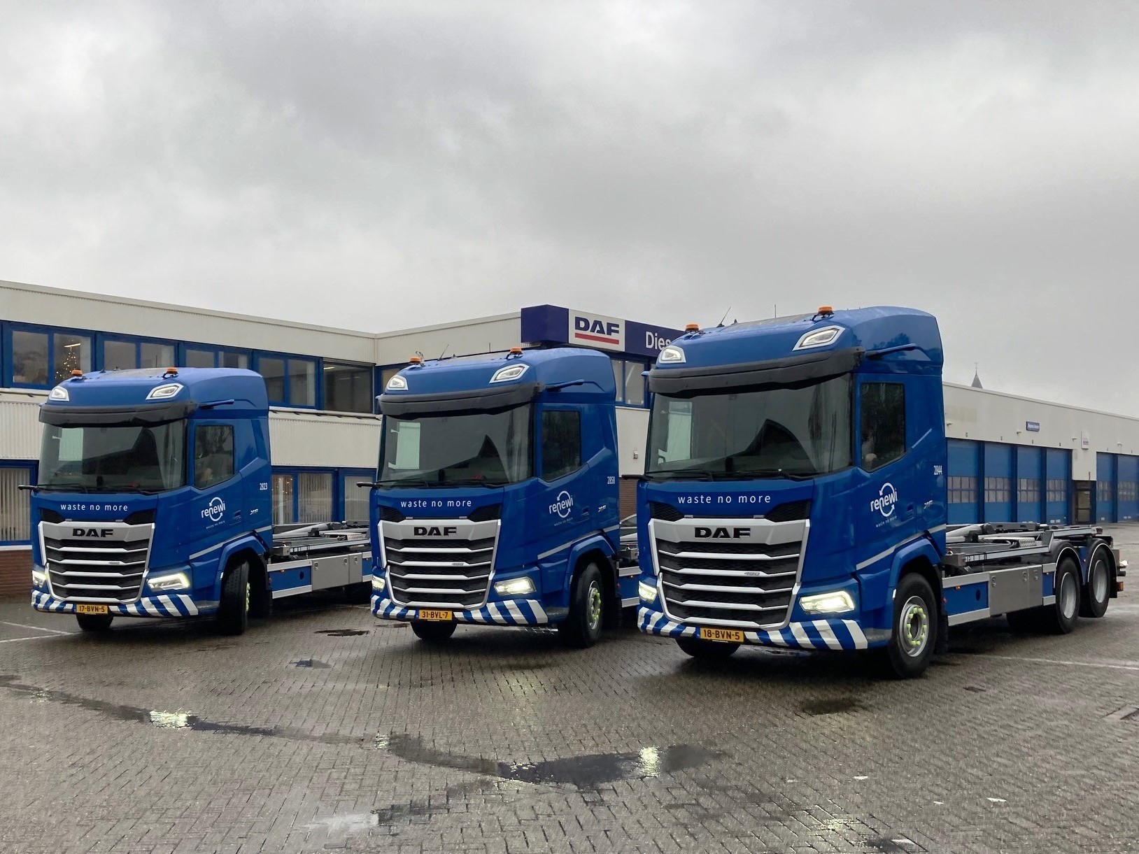 DAF XF 480 FAS SHC NGD - RENEWI Nederland 