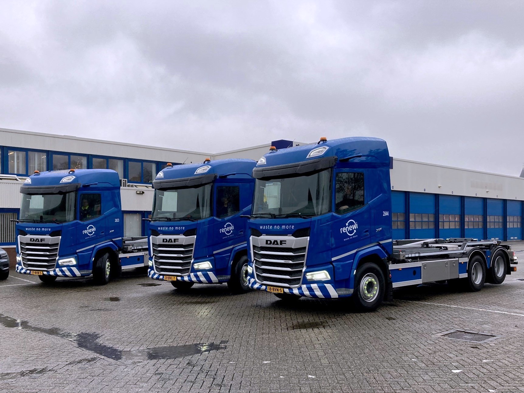 DAF XF 480 FAS SHC NGD - RENEWI Nederland 
