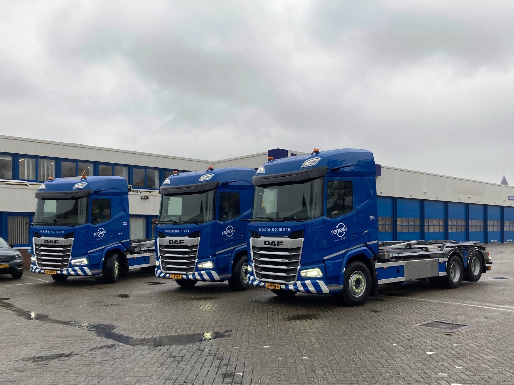 DAF XF 480 FAS SHC NGD - RENEWI Nederland 