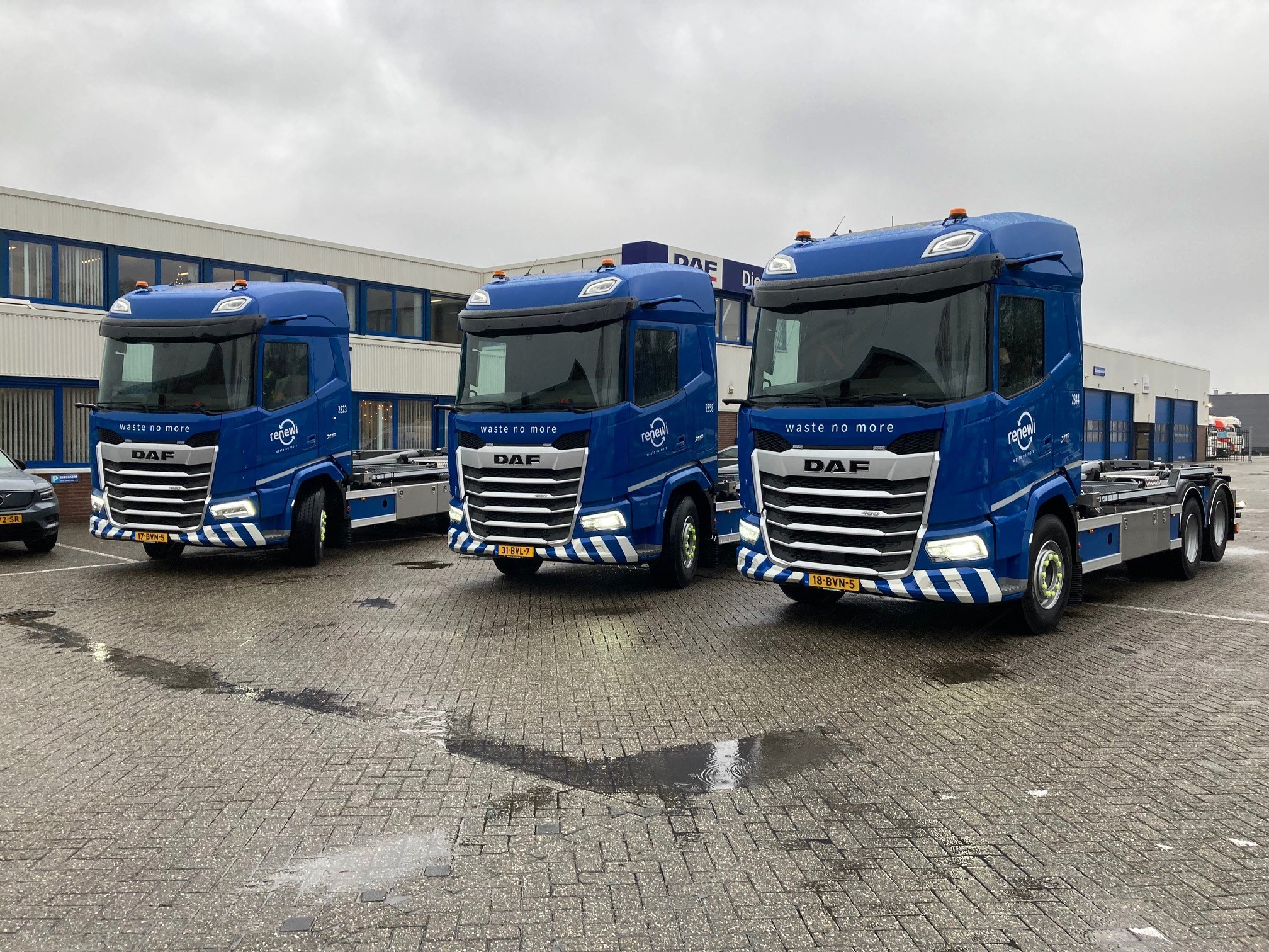 DAF XF 480 FAS SHC NGD - RENEWI Nederland 