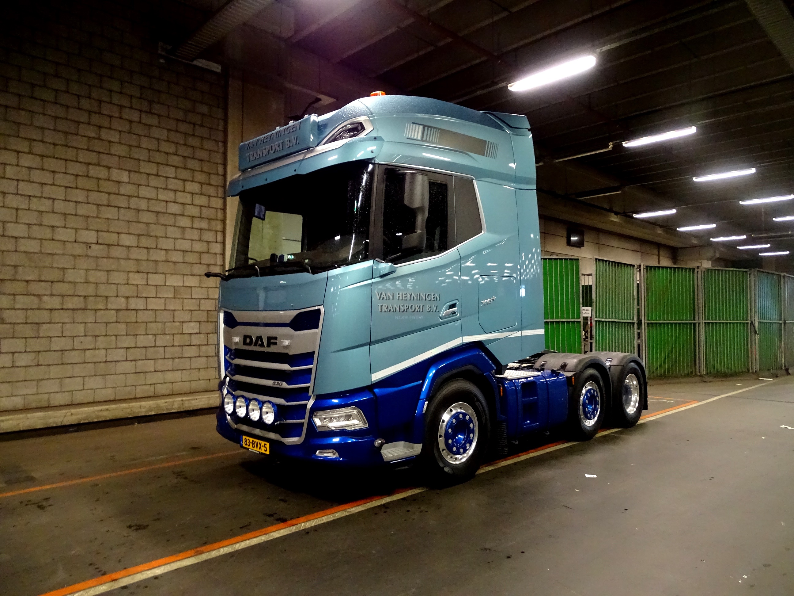 DAF XG+ 530 FTG NGD - Van Heyningen Transport BV