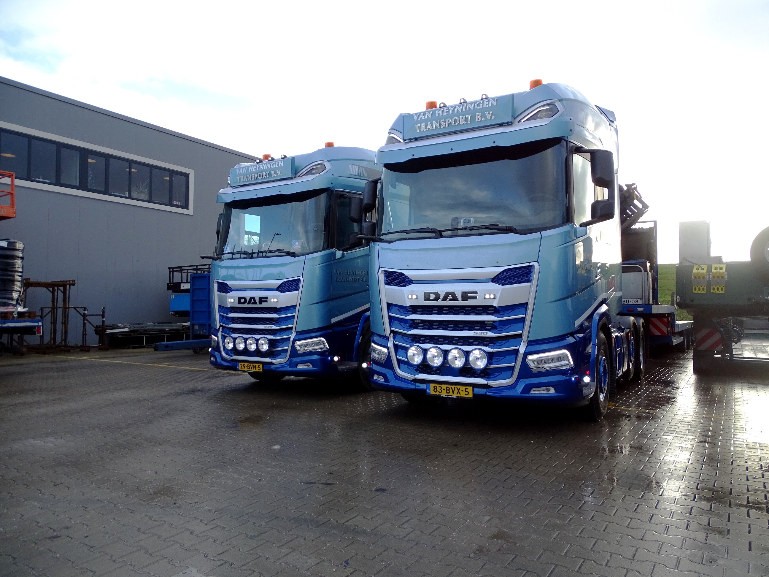 DAF XG+ 530 FTG NGD - Van Heyningen Transport BV