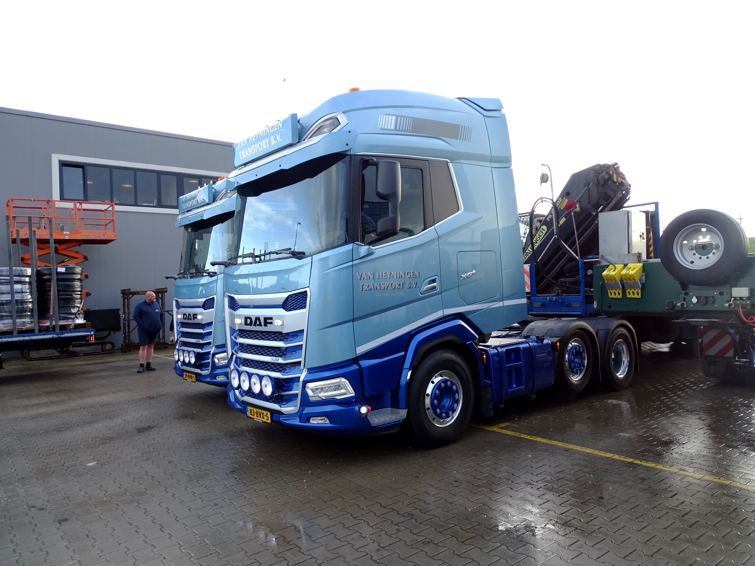DAF XG+ 530 FTG NGD - Van Heyningen Transport BV