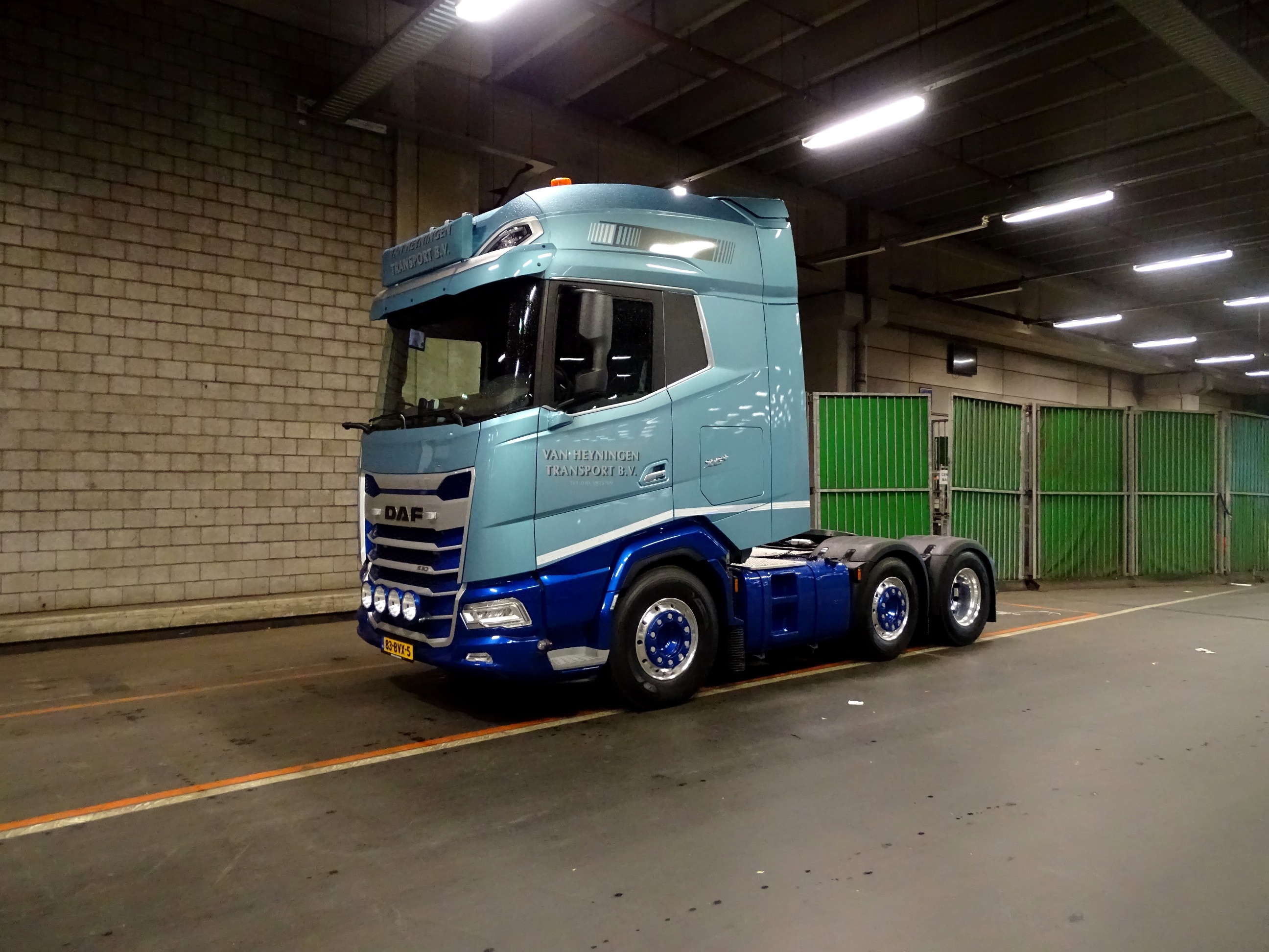 DAF XG+ 530 FTG NGD - Van Heyningen Transport BV