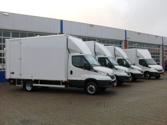 HR Transport en Logistiek - Iveco Daily 50C18HA8