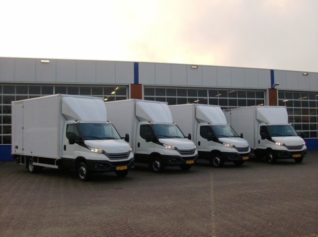 HR Transport en Logistiek - Iveco Daily 50C18HA8