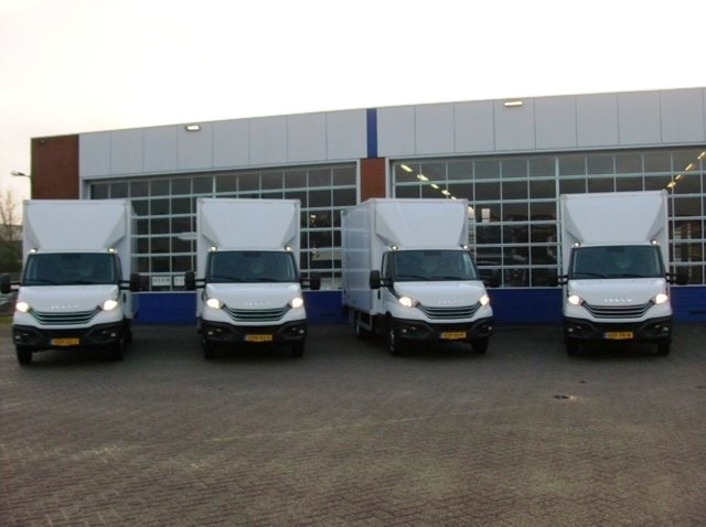 HR Transport en Logistiek - Iveco Daily 50C18HA8