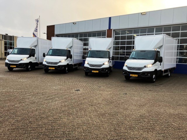 HR Transport en Logistiek - Iveco Daily 50C18HA8